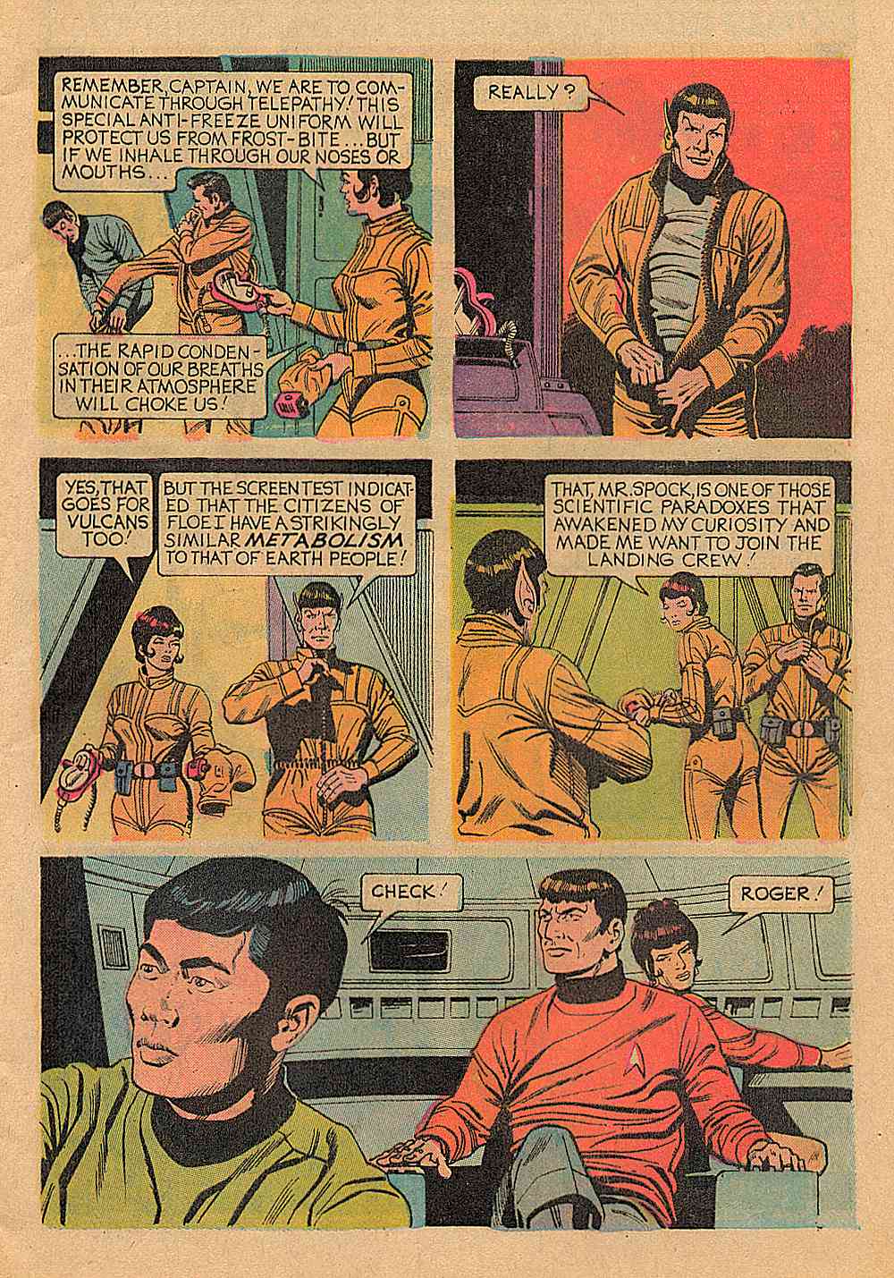 Read online Star Trek (1967) comic -  Issue #27 - 4