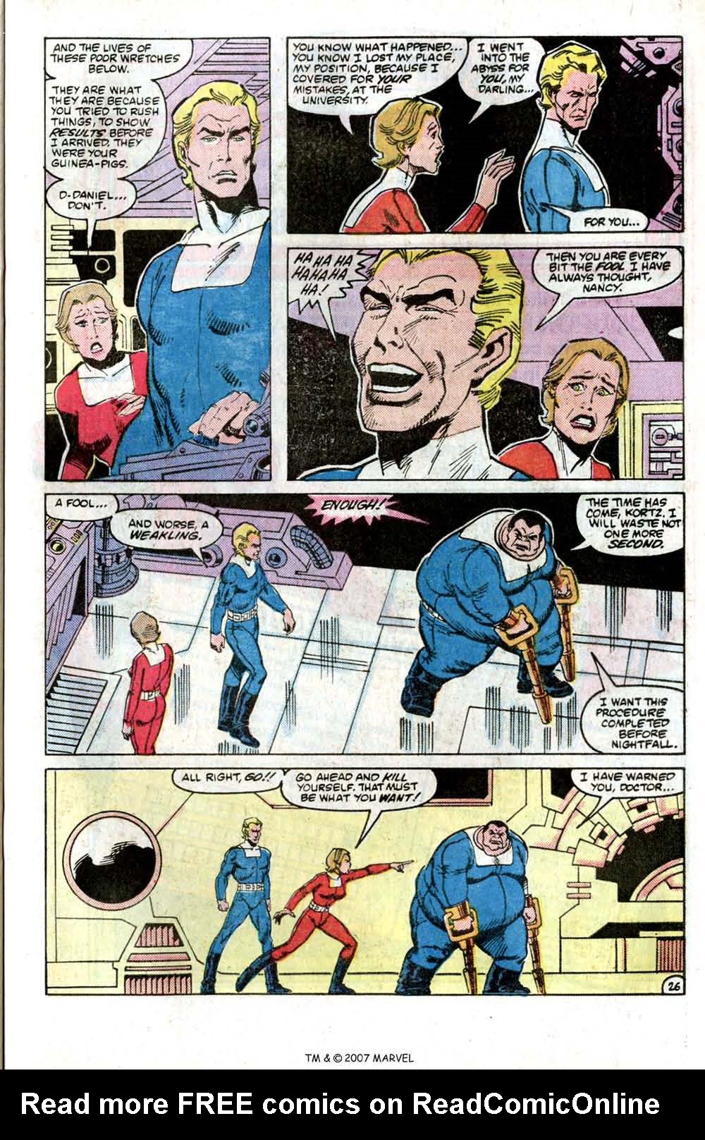 Read online The Incredible Hulk Annual comic -  Issue #14 - 33