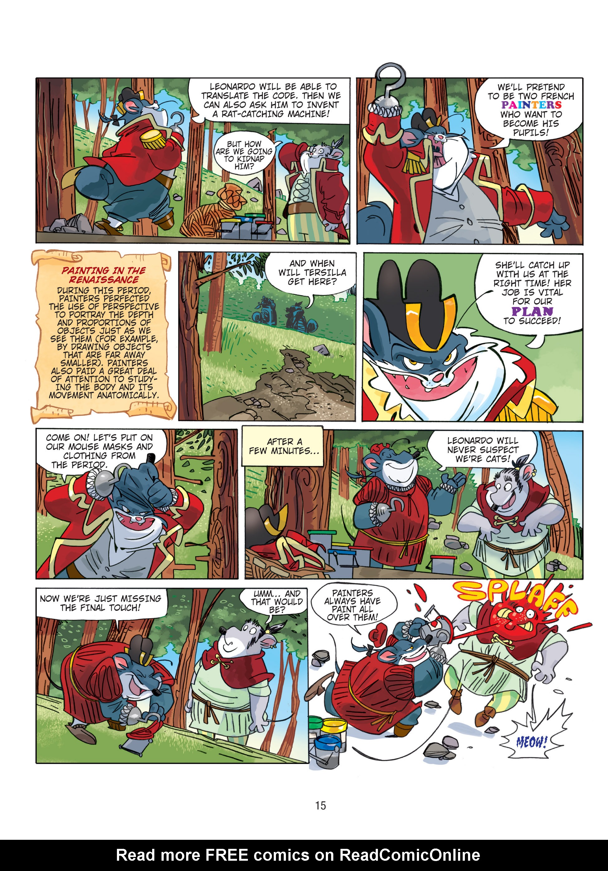 Read online Geronimo Stilton comic -  Issue # TPB 6 - 15