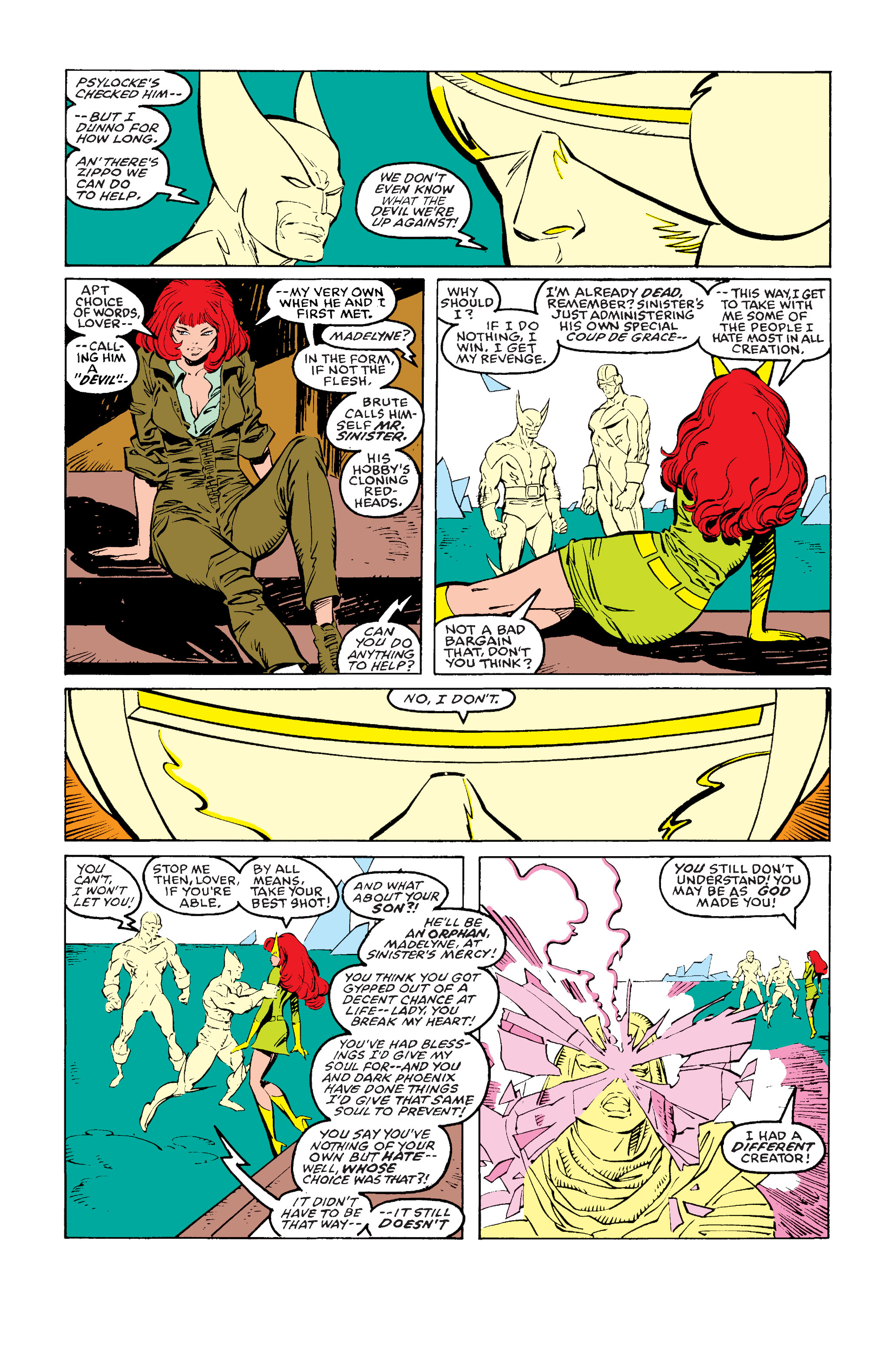 Read online Uncanny X-Men (1963) comic -  Issue #243 - 10