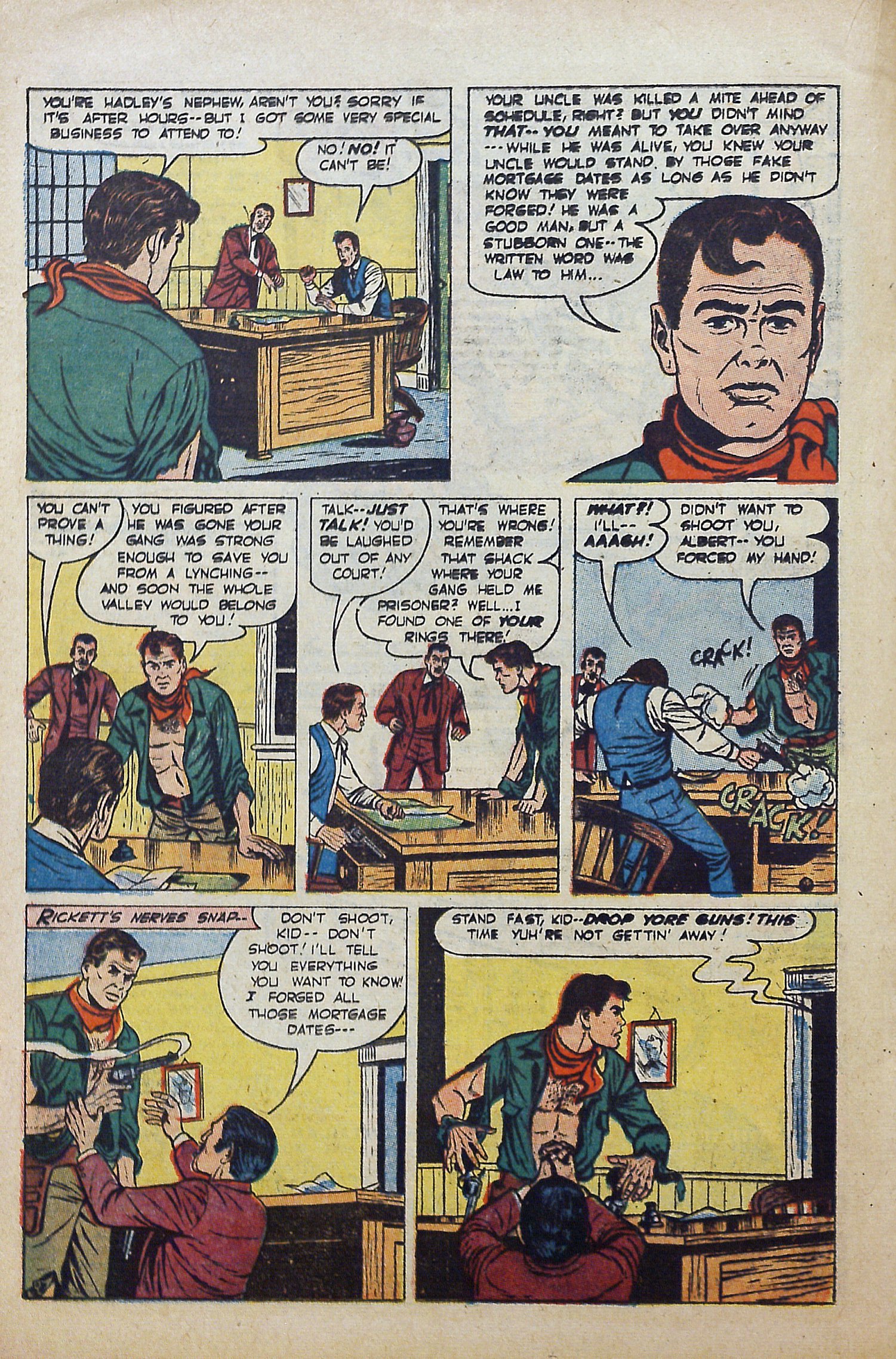 Read online Billy the Kid Adventure Magazine comic -  Issue #14 - 20