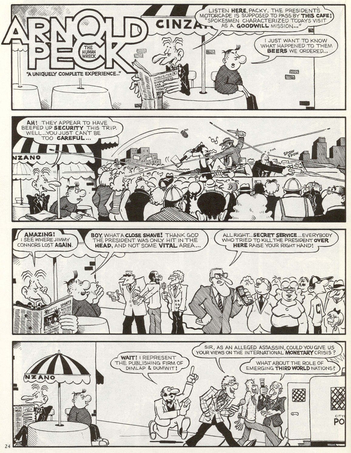 Read online Arcade comic -  Issue #4 - 24