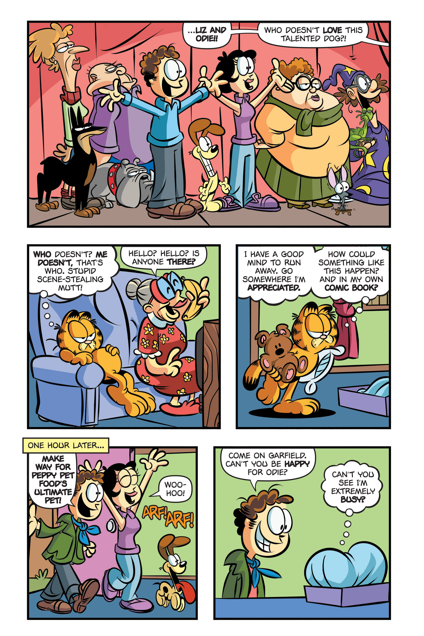 Read online Garfield’s Big Fat Hairy Adventure comic -  Issue #1 - 46