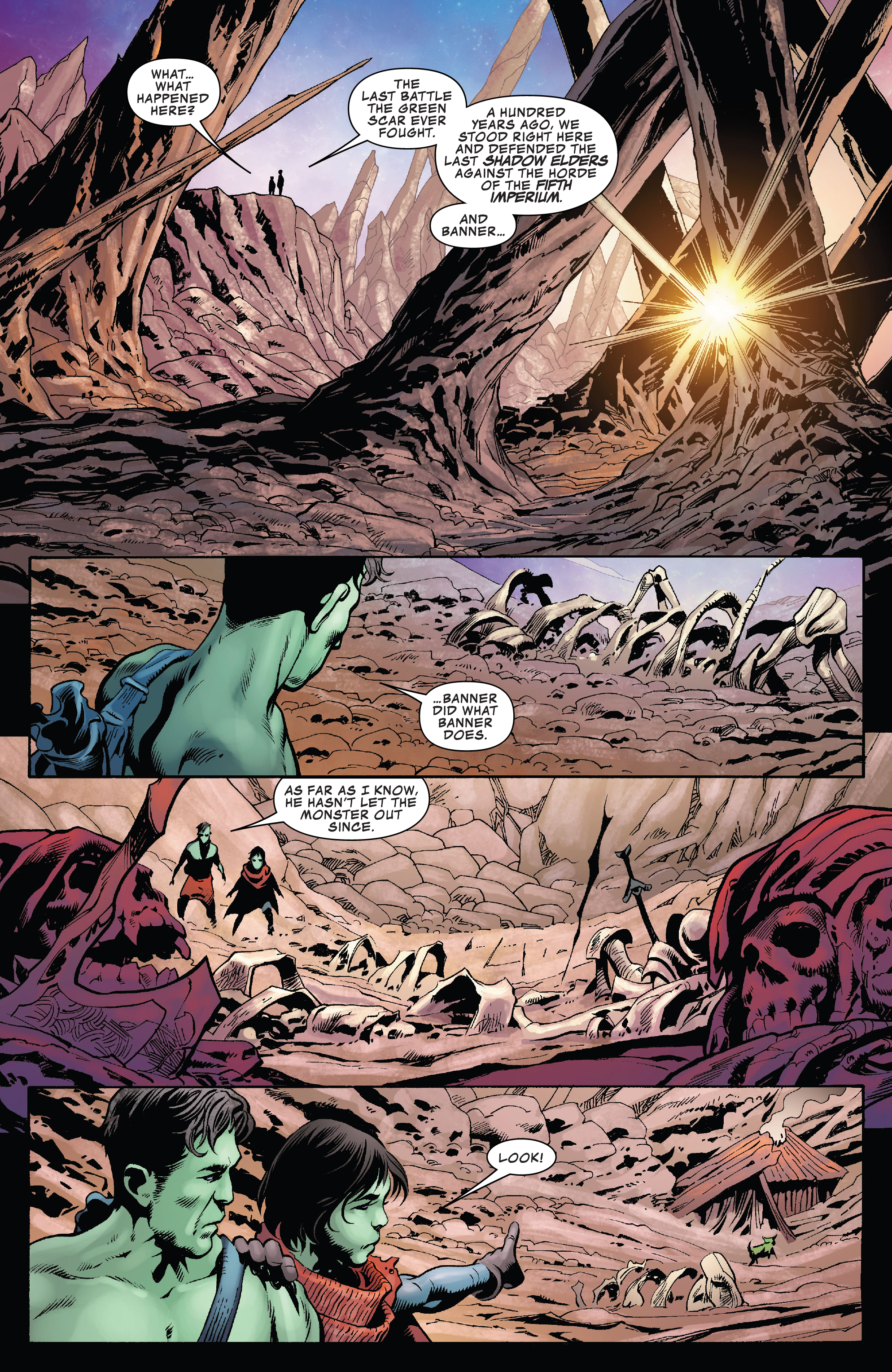 Read online Planet Hulk Worldbreaker comic -  Issue #2 - 11