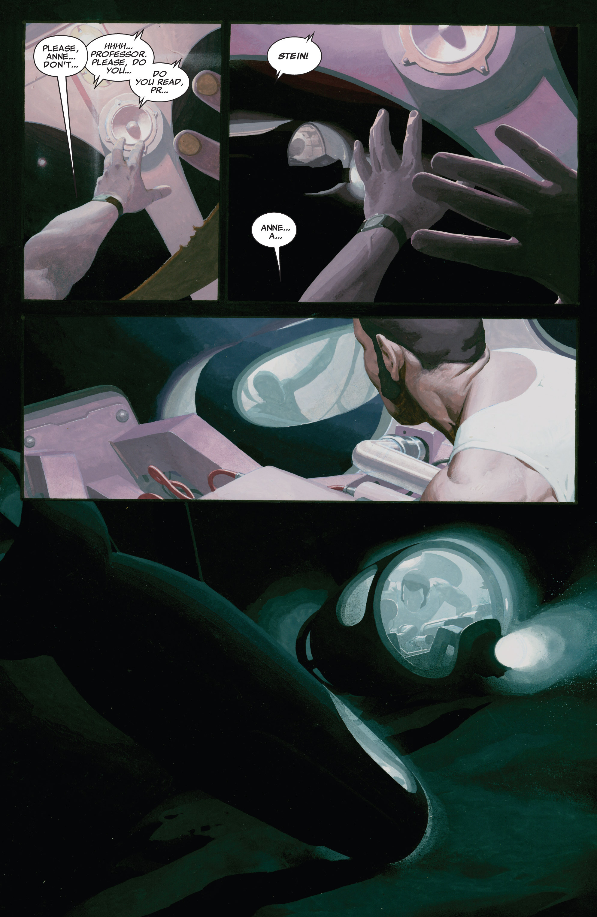 Read online Sub-Mariner: The Depths comic -  Issue #3 - 6