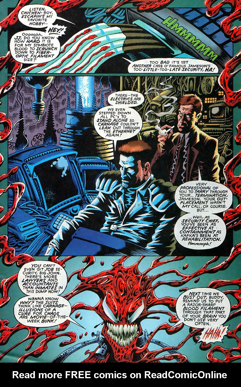 Read online Carnage: It's a Wonderful Life comic -  Issue # Full - 4