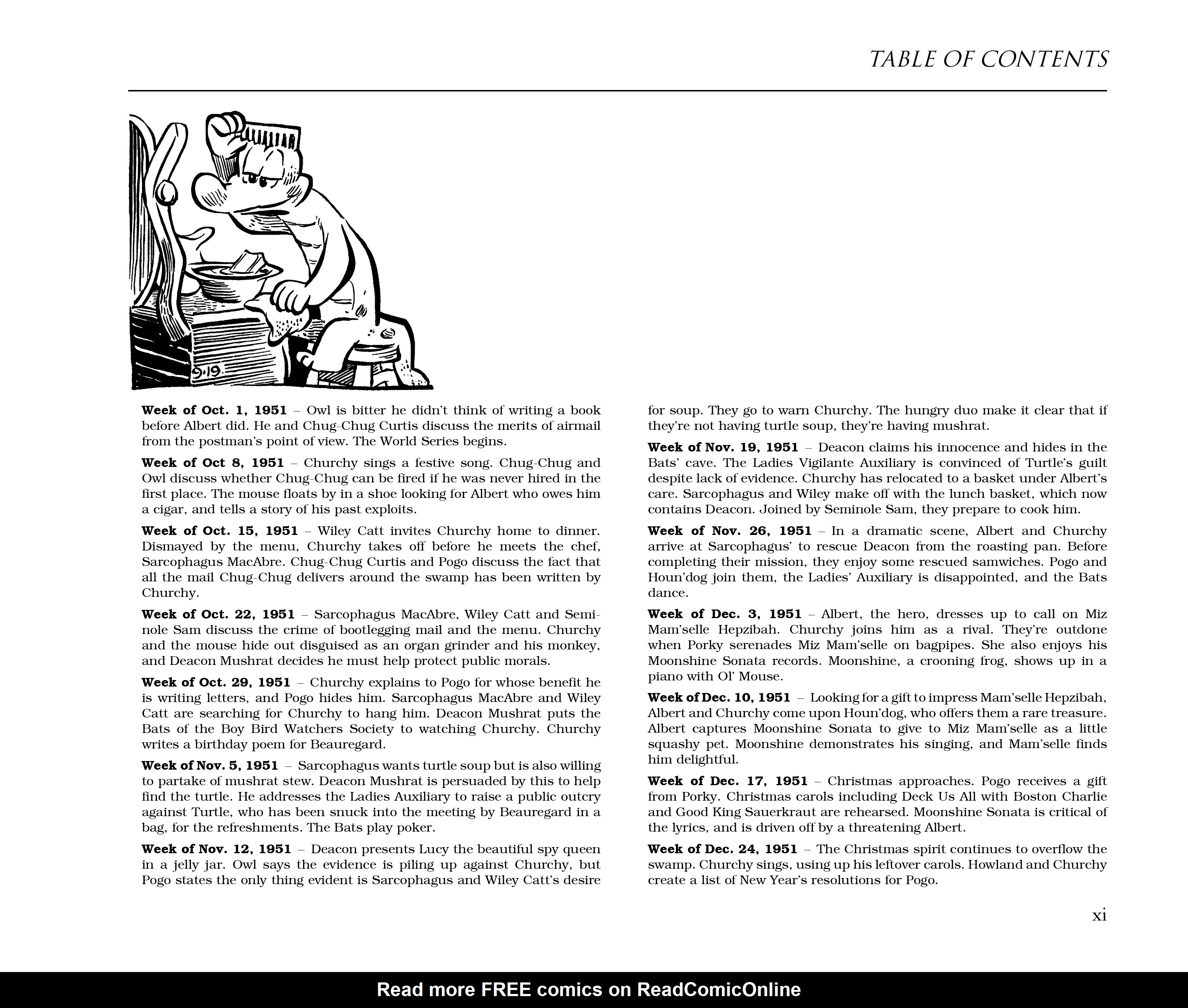 Read online Pogo by Walt Kelly: The Complete Syndicated Comic Strips comic -  Issue # TPB 2 (Part 1) - 11