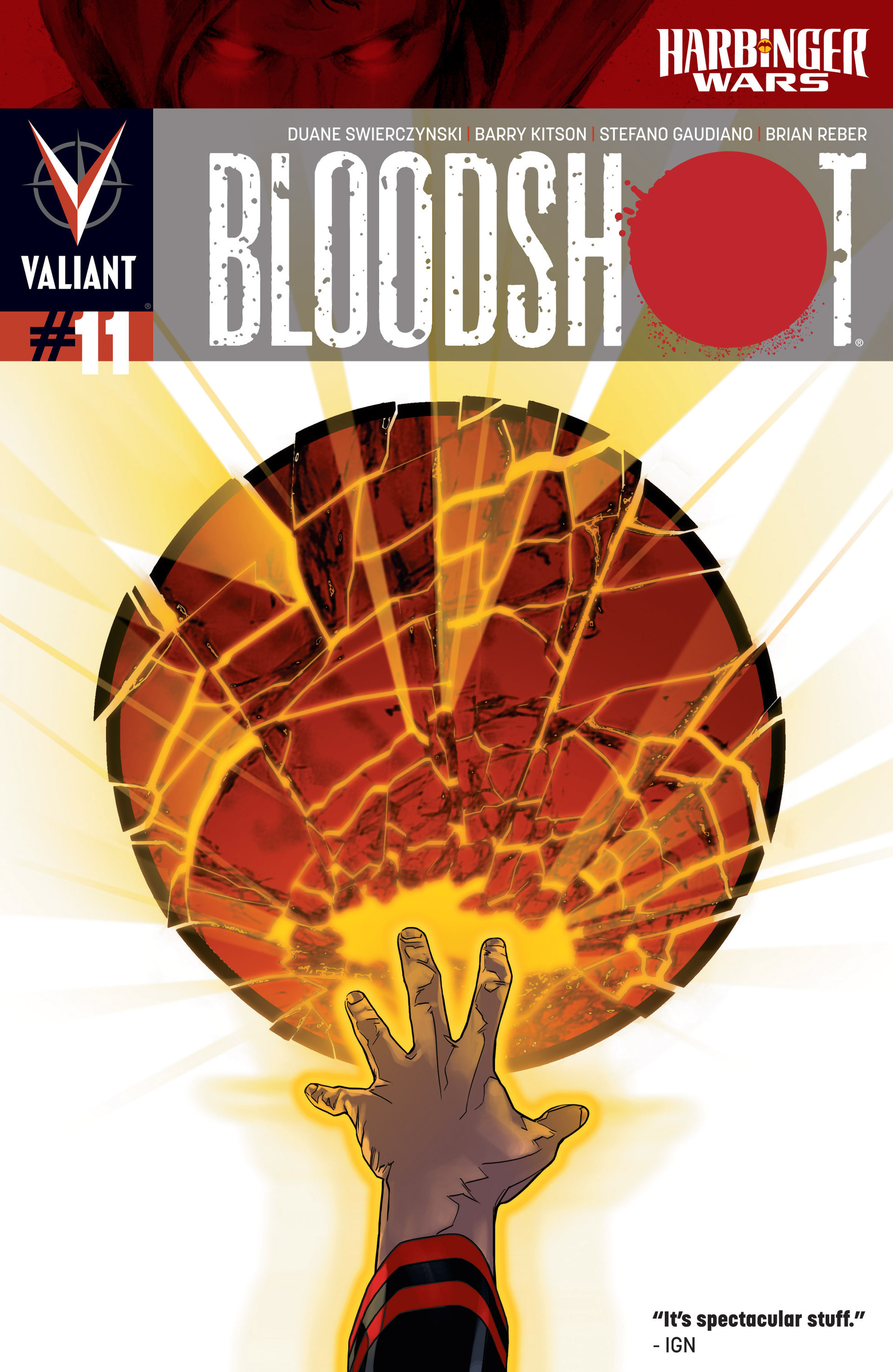 Read online Bloodshot (2012) comic -  Issue #11 - 1