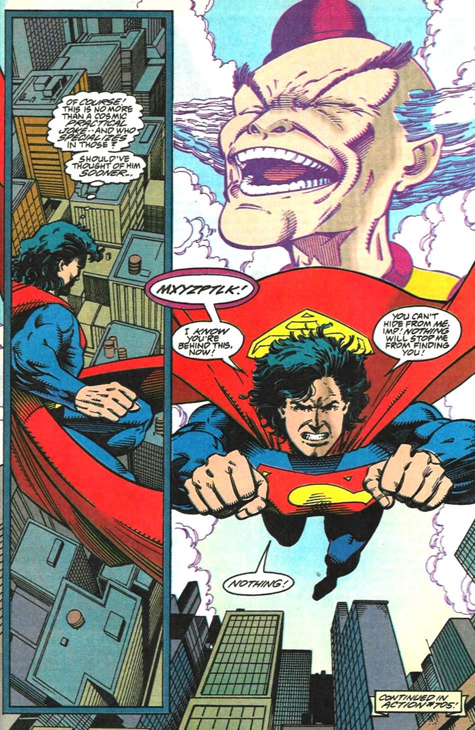 Read online Adventures of Superman (1987) comic -  Issue #518 - 23