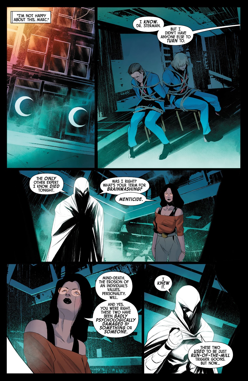 Moon Knight (2021) issue 20 - Page 20