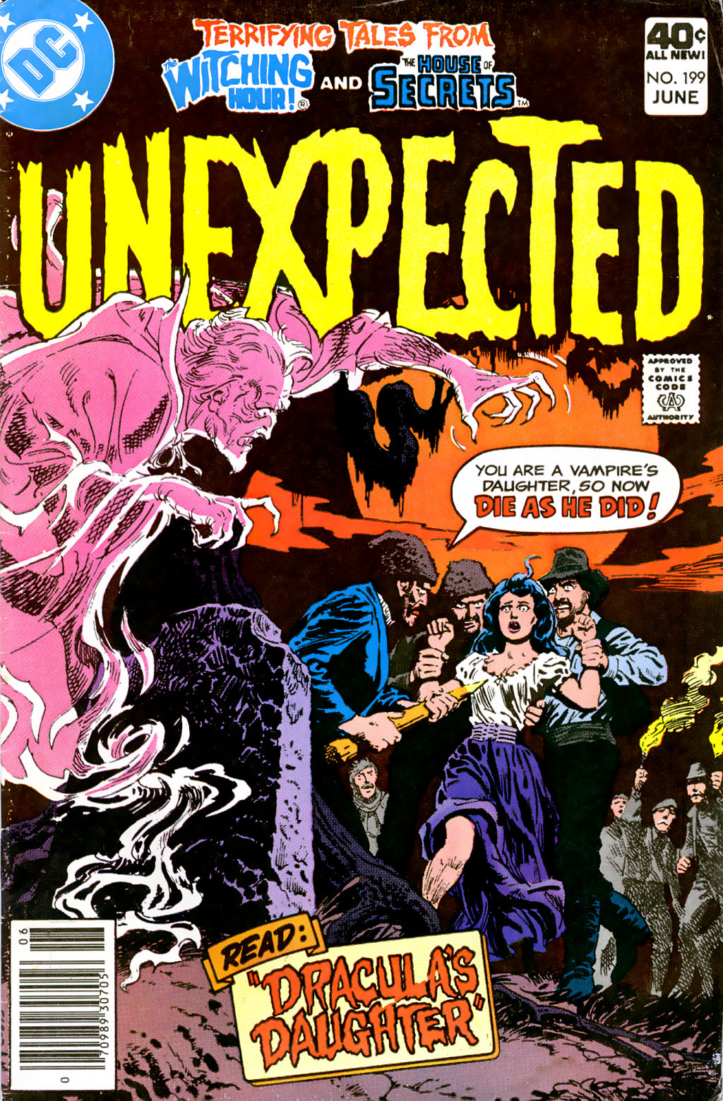 Read online Tales of the Unexpected comic -  Issue #199 - 1