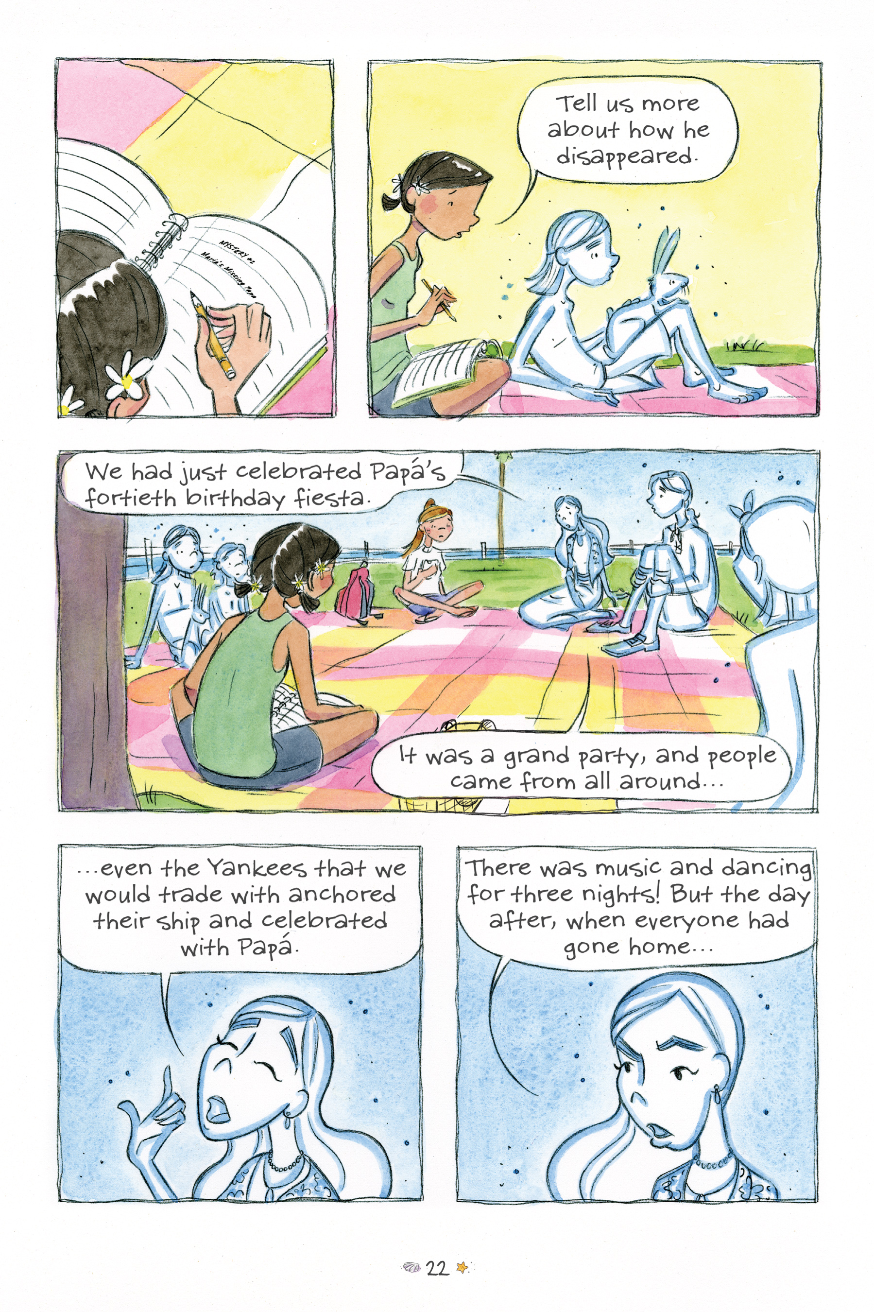 Read online Surfside Girls: The Mystery At the Old Rancho comic -  Issue # TPB (Part 1) - 24