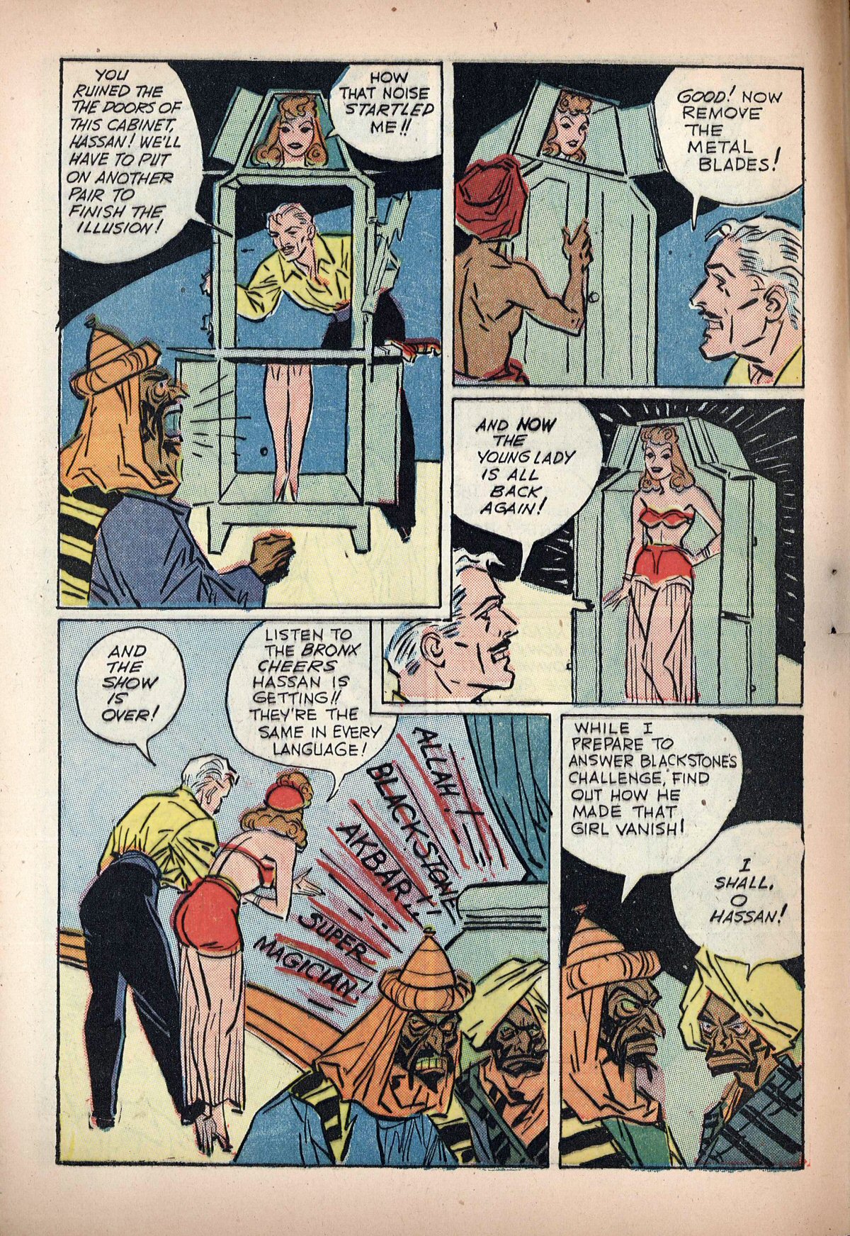 Read online Super-Magician Comics comic -  Issue #20 - 14