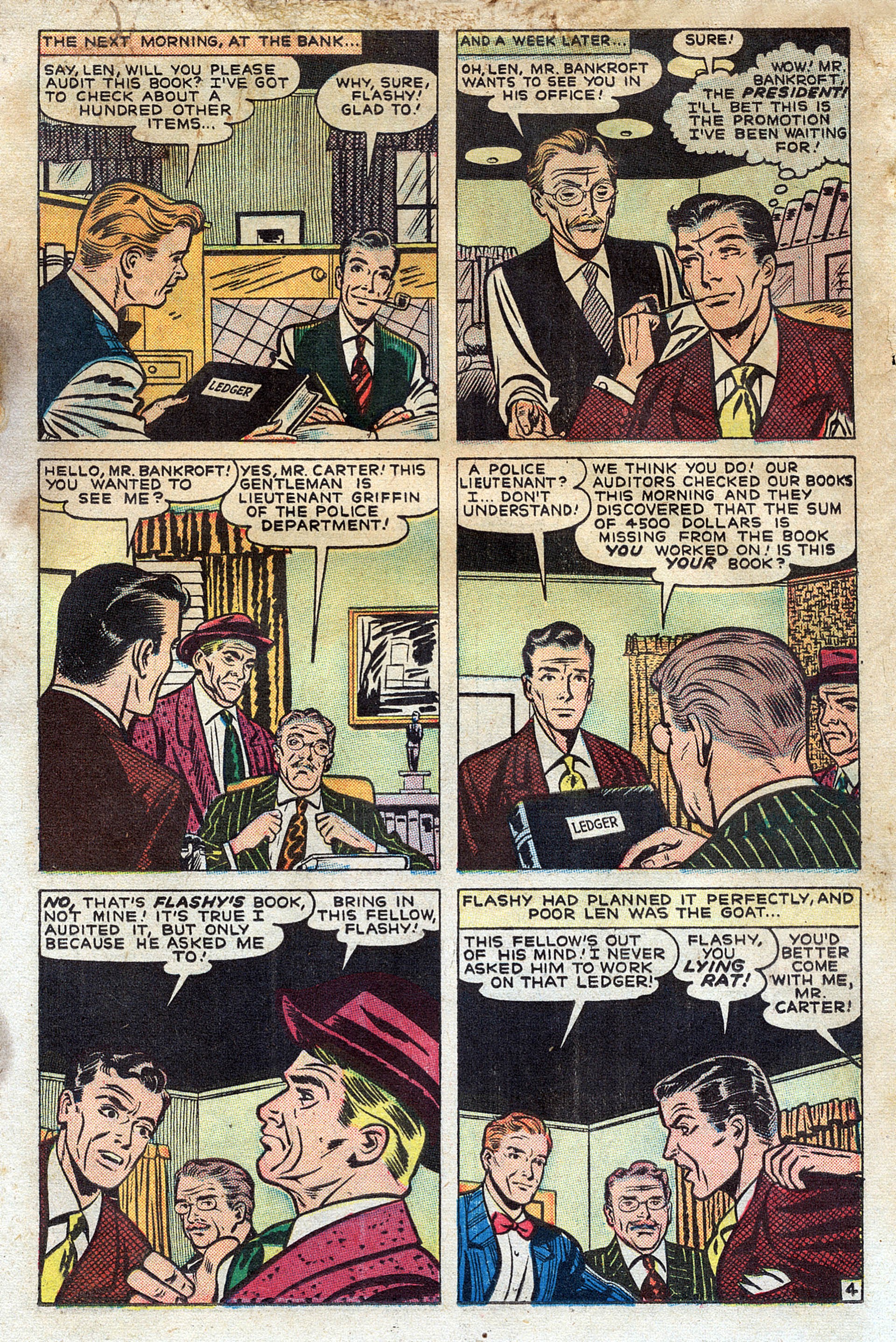 Read online Love Secrets (1949) comic -  Issue #2 - 27