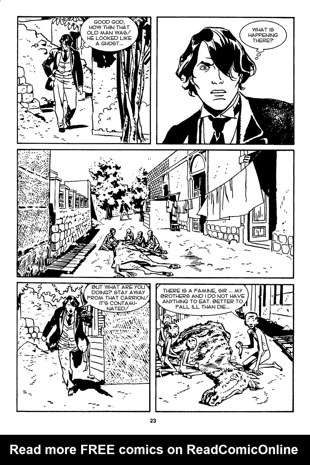 Read online Hidden Face comic -  Issue # TPB 1 - 22