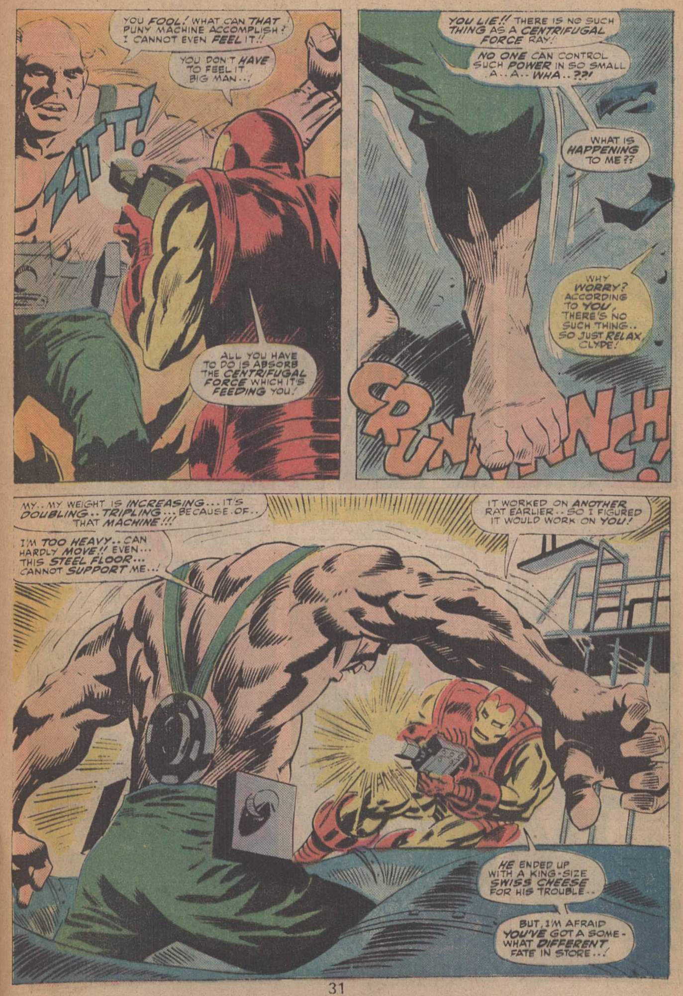 Read online Marvel Double Feature comic -  Issue #8 - 33