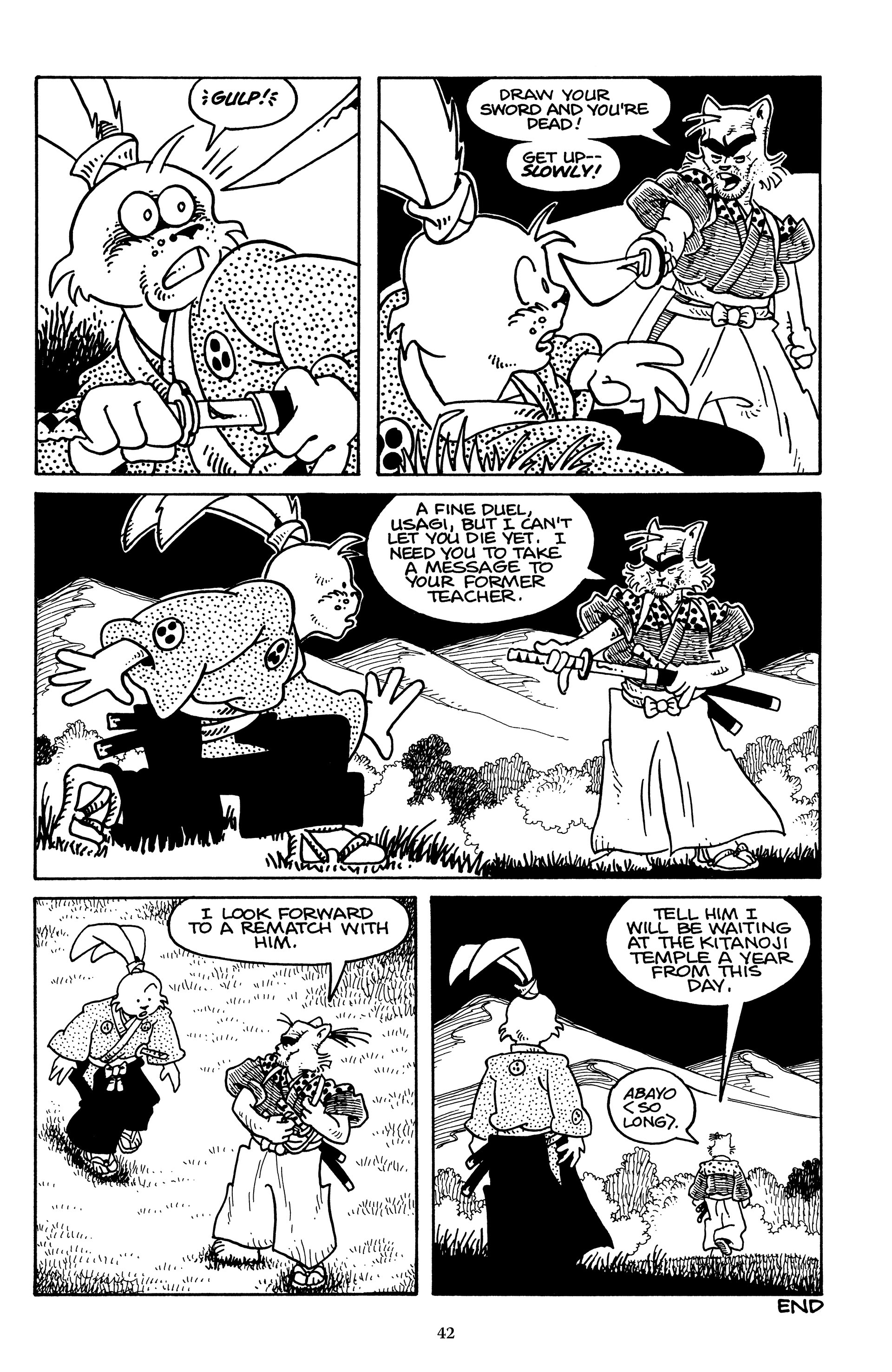 Read online The Usagi Yojimbo Saga (2021) comic -  Issue # TPB 2 (Part 1) - 41