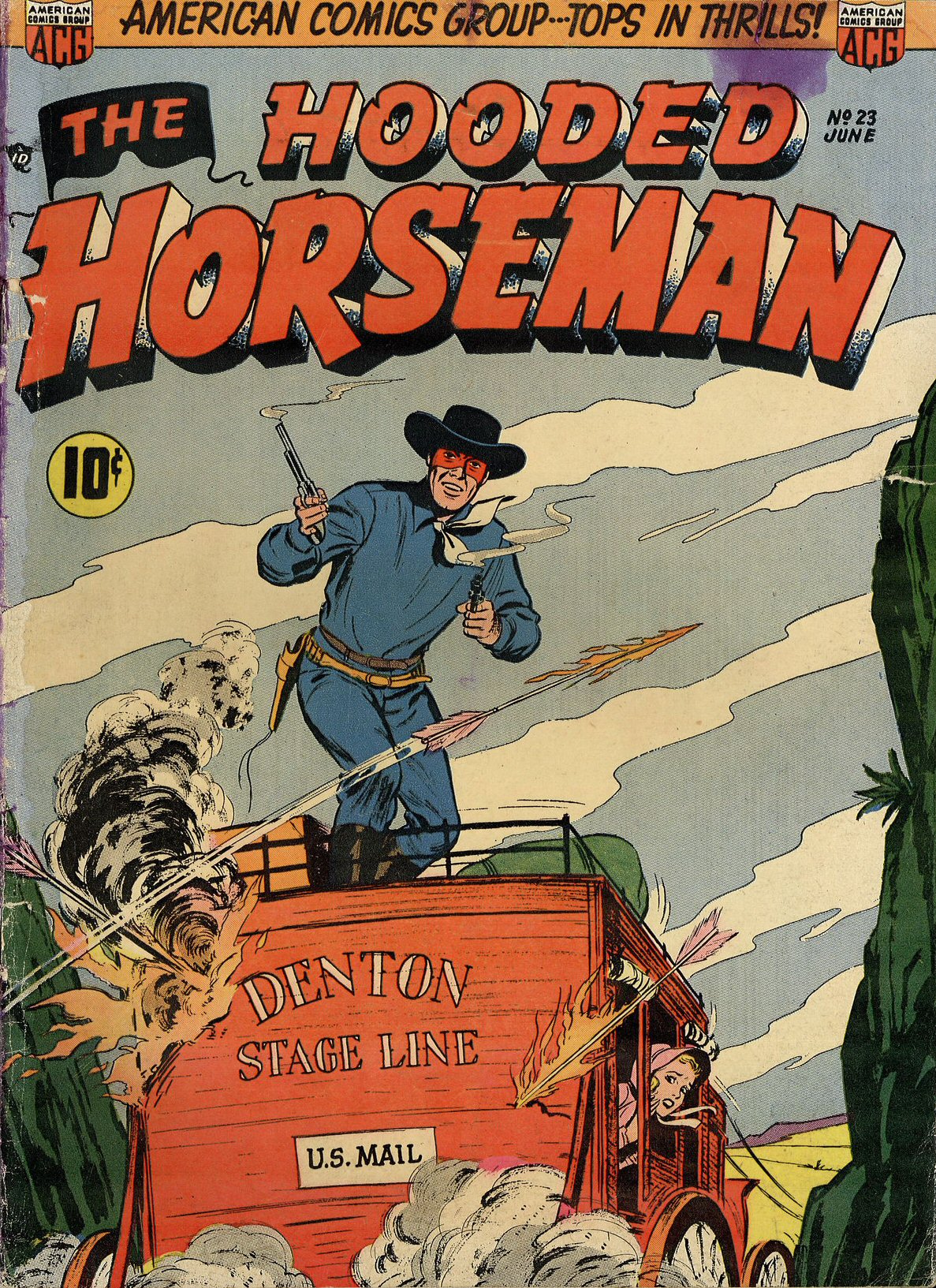 Read online Hooded Horseman comic -  Issue #23 - 1