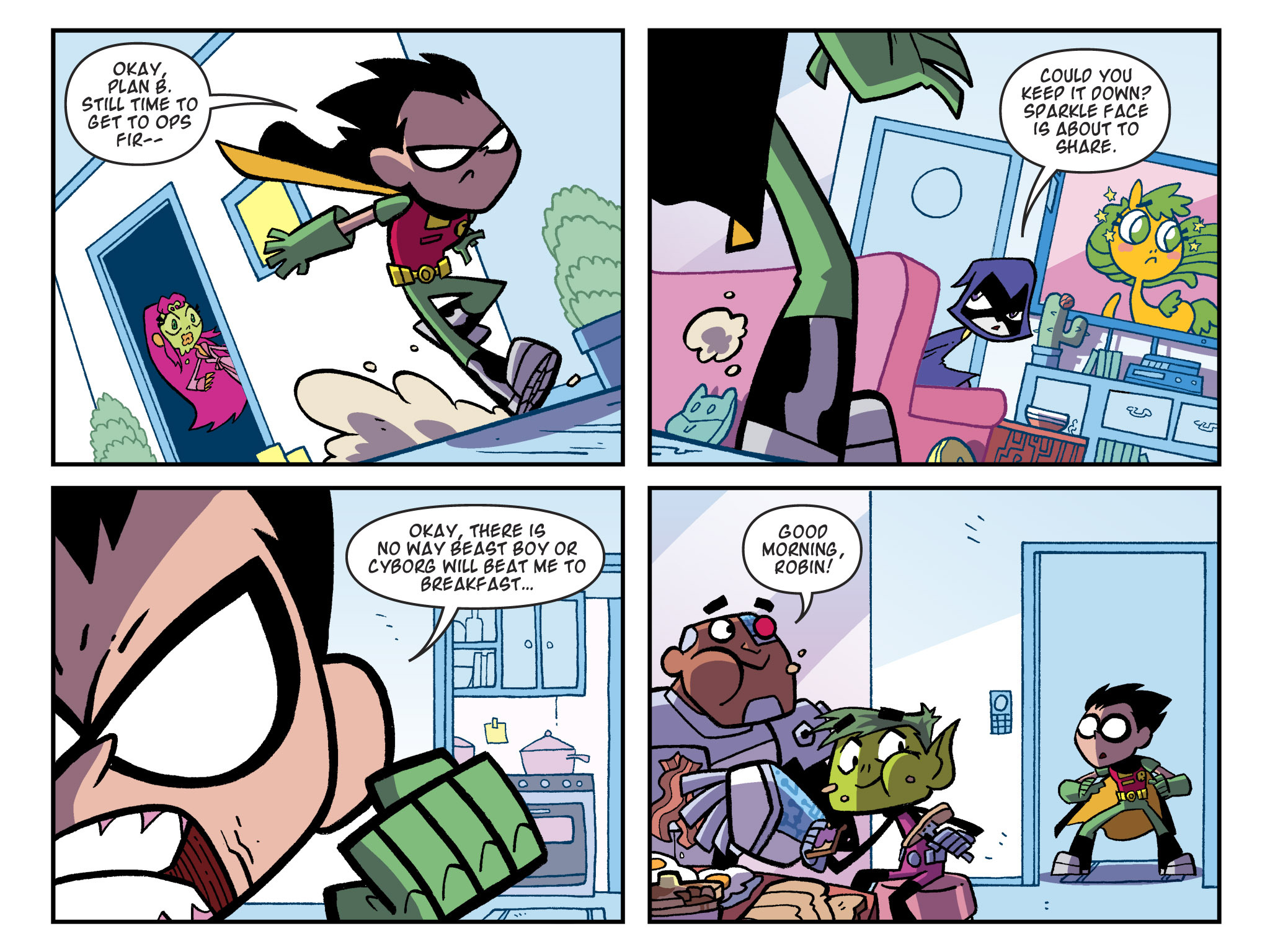 Read online Teen Titans Go! (2013) comic -  Issue #8 - 17