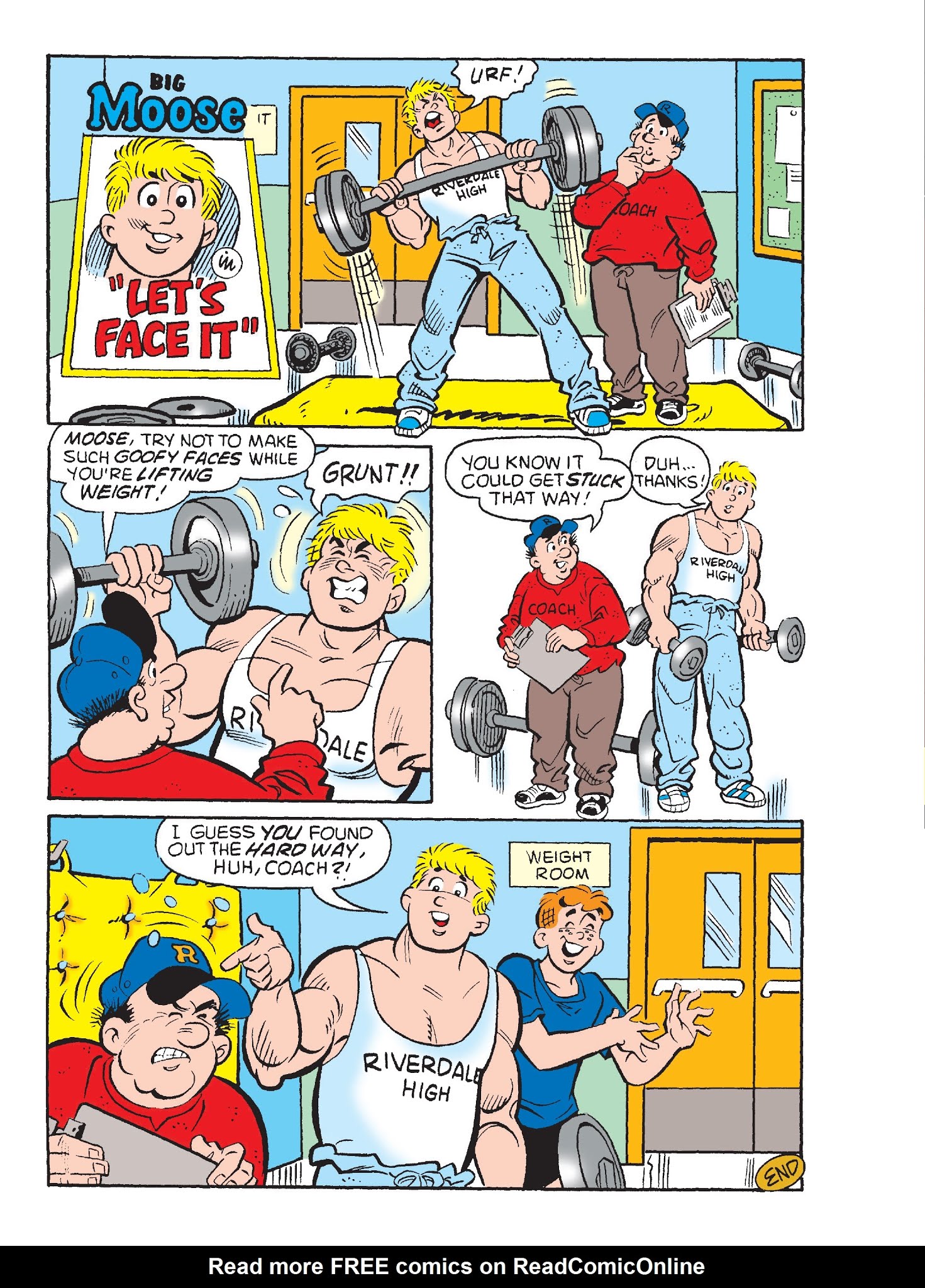 Read online Archie's Funhouse Double Digest comic -  Issue #28 - 35