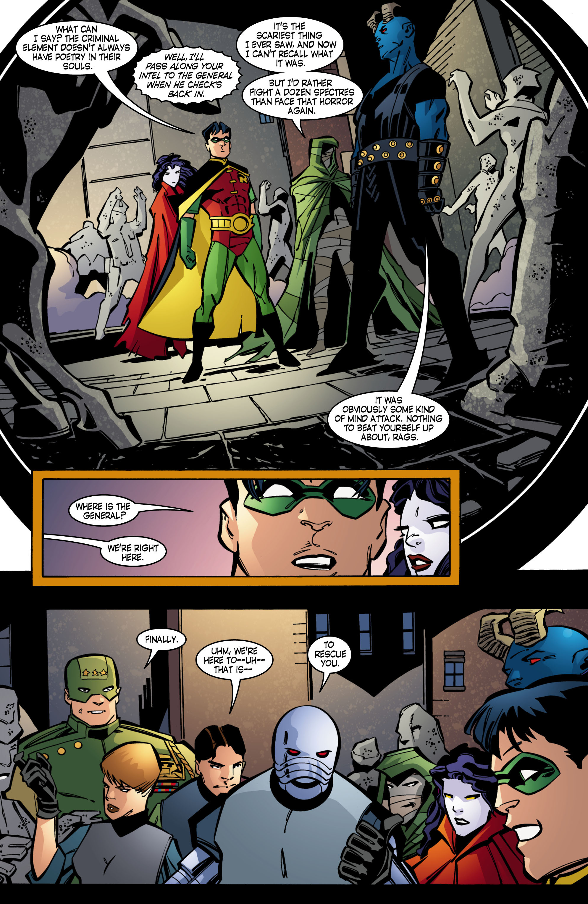 Read online Robin (1993) comic -  Issue #145 - 21