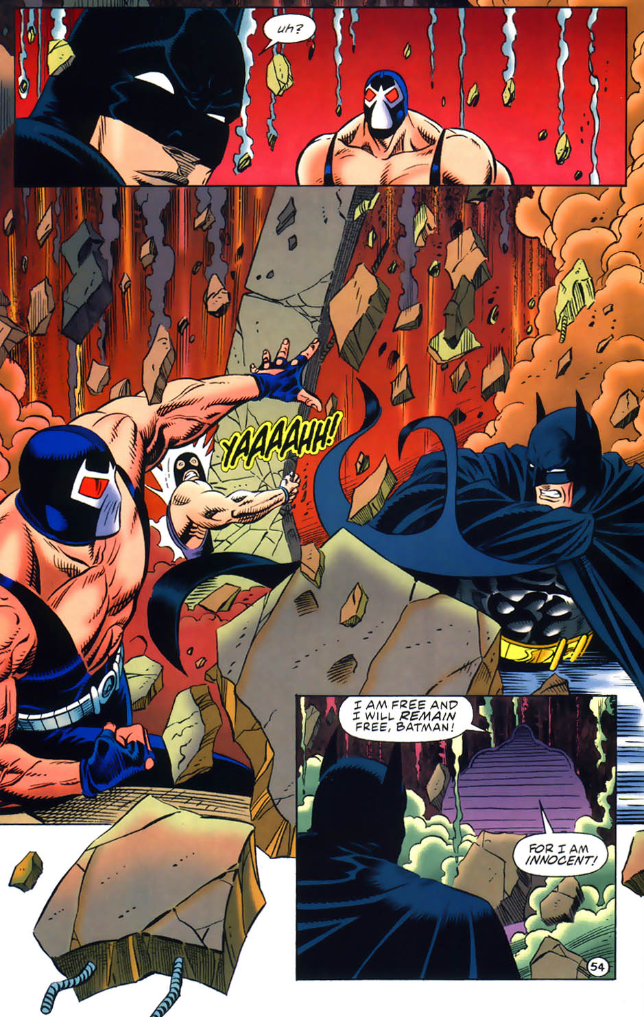 Read online Batman: Vengeance of Bane comic -  Issue #2 - 54