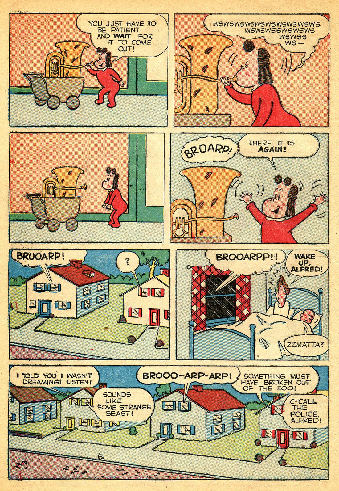 Read online Four Color Comics comic -  Issue #120 - 12