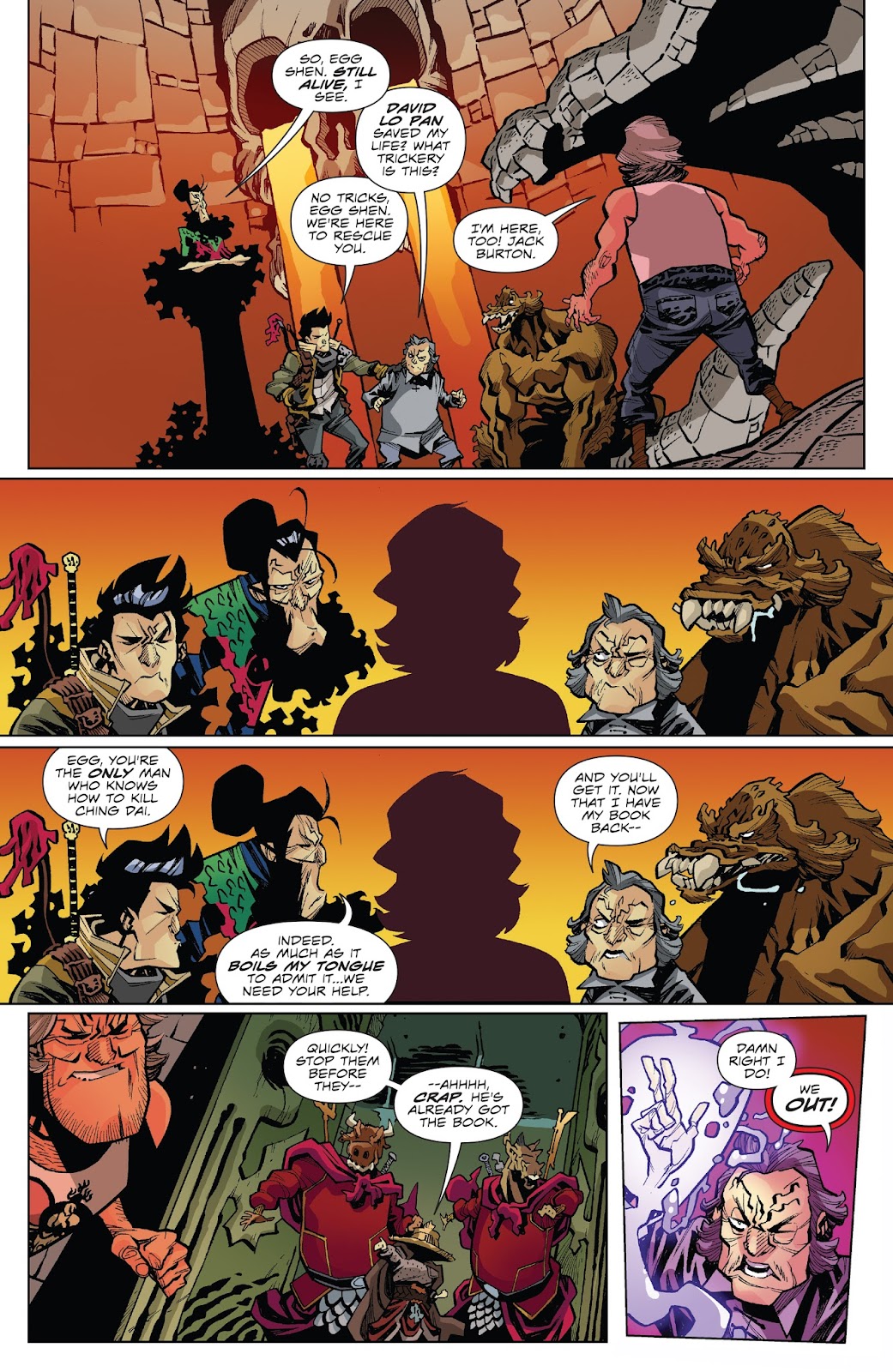 Big Trouble in Little China: Old Man Jack issue 7 - Page 10