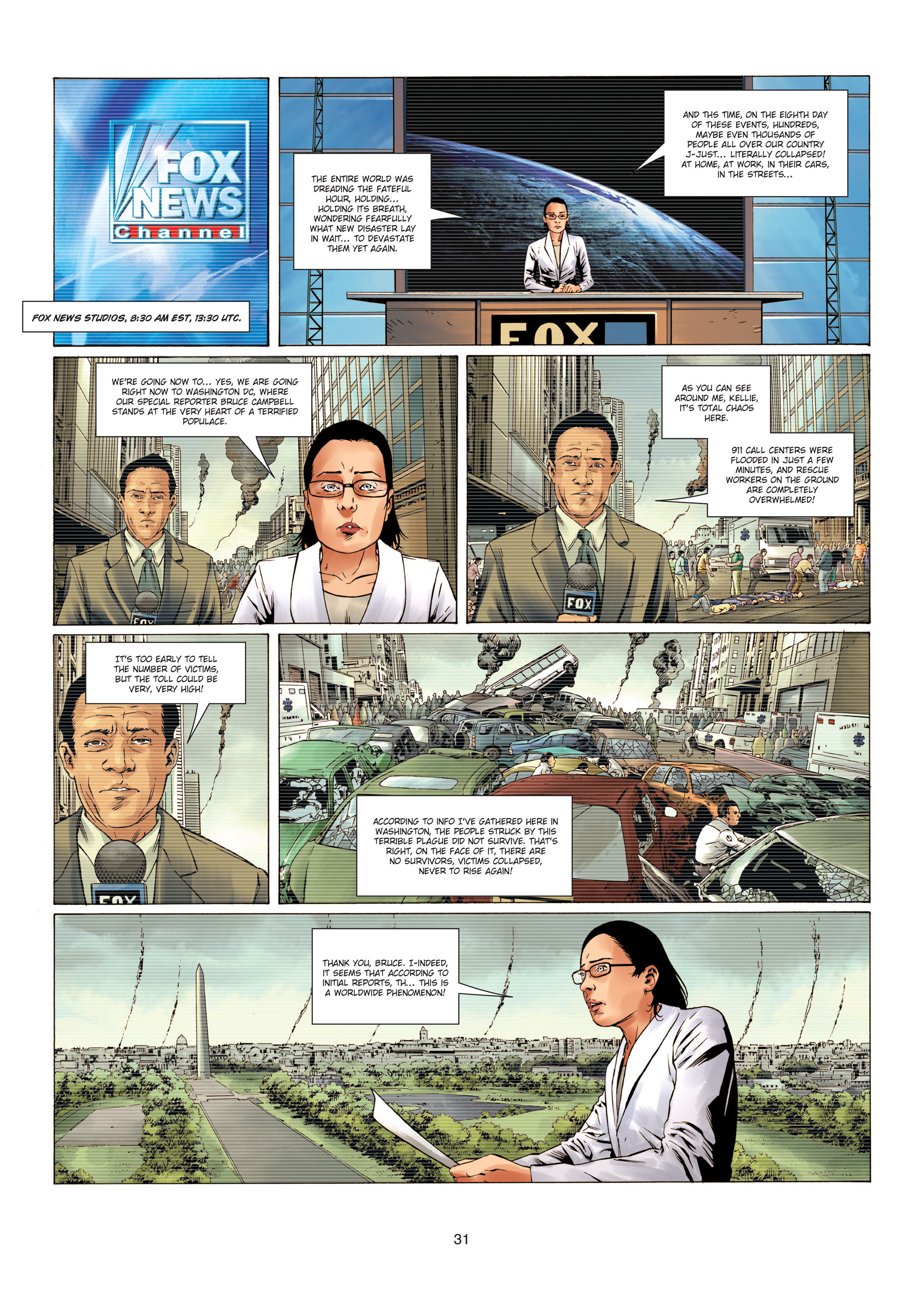 Read online Promethee comic -  Issue #4 - 31