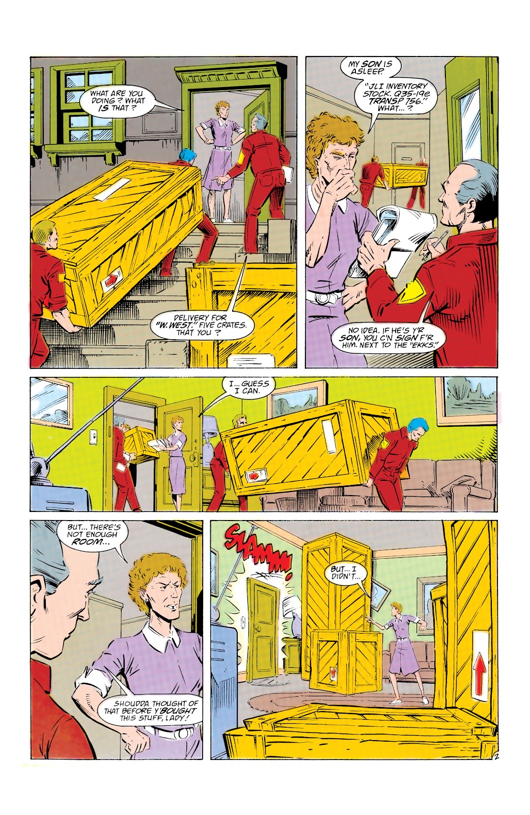 The Flash (1987) issue Annual 3 - Page 3