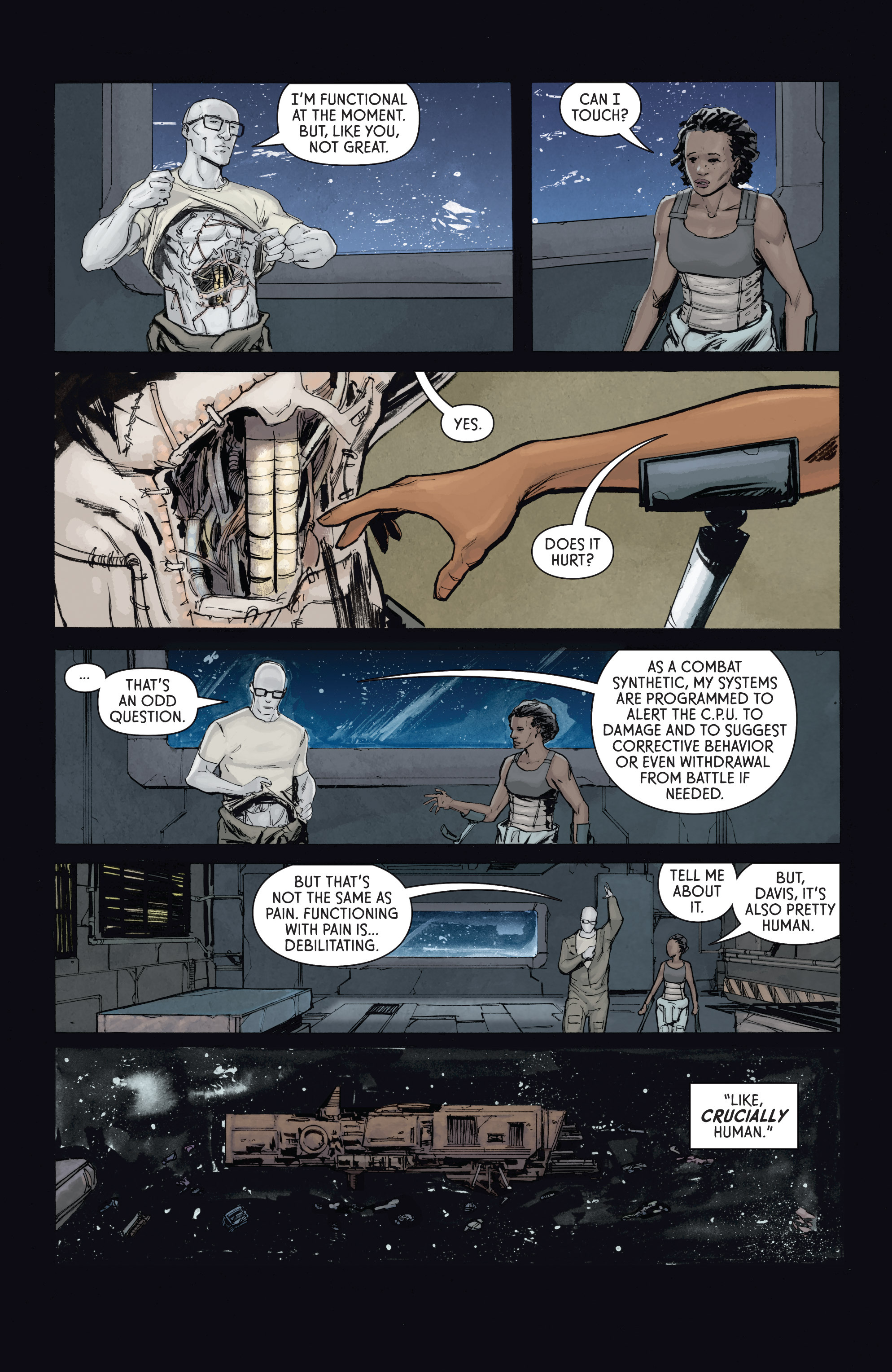 Read online Aliens: Defiance comic -  Issue #4 - 21