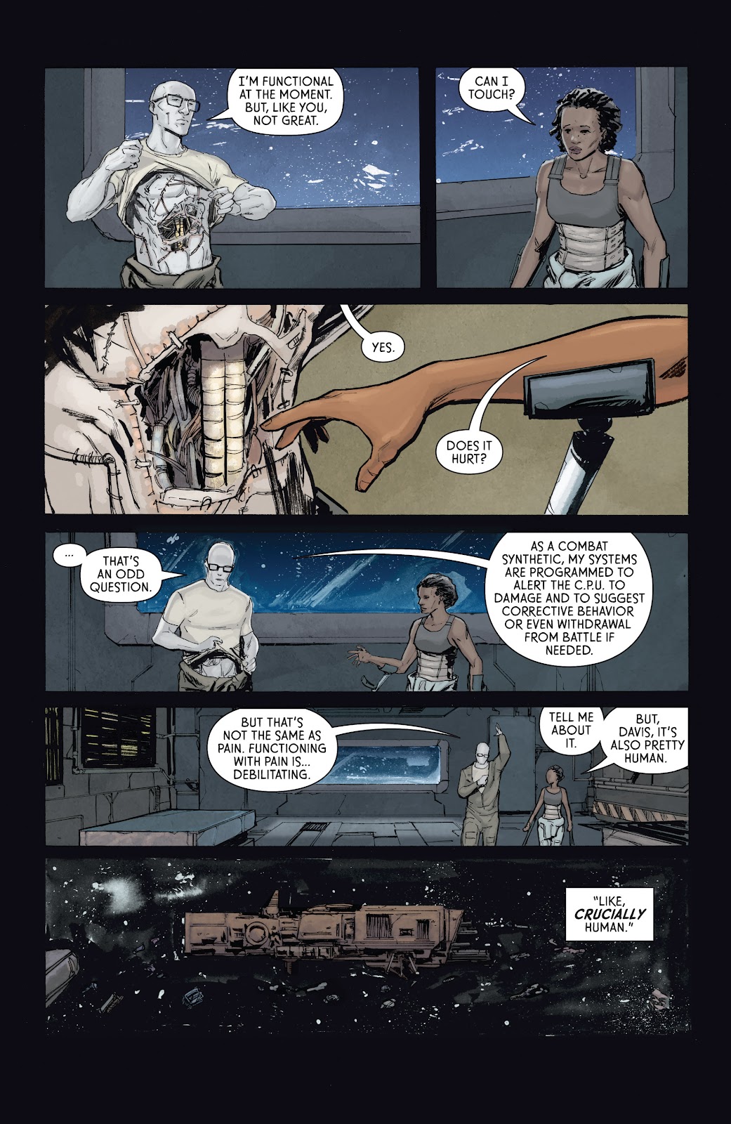 Aliens: Defiance issue 4 - Page 21