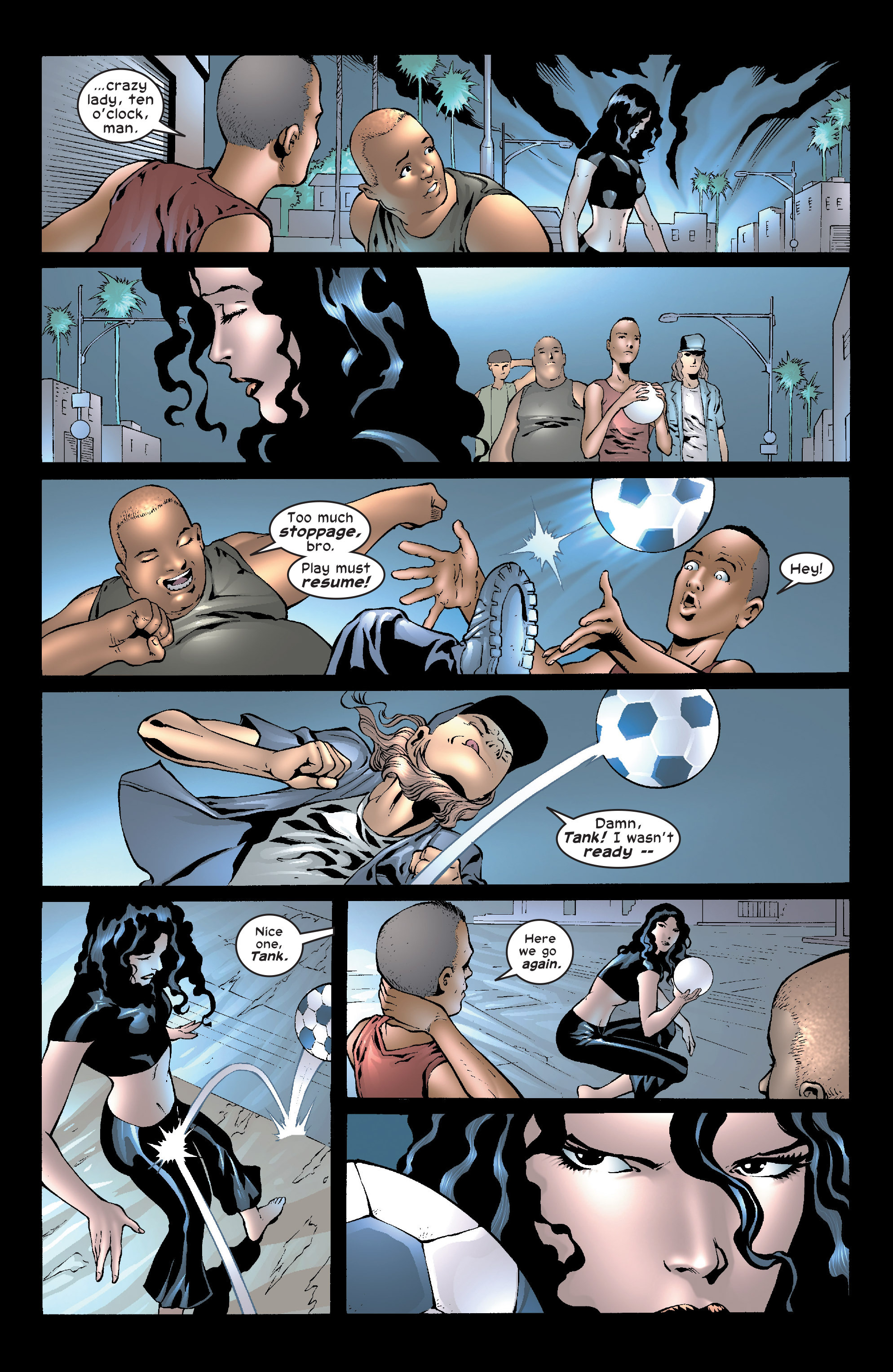 Read online Elektra (2001) comic -  Issue # _TPB Elektra by Greg Rucka Ultimate Collection (Part 3) - 62