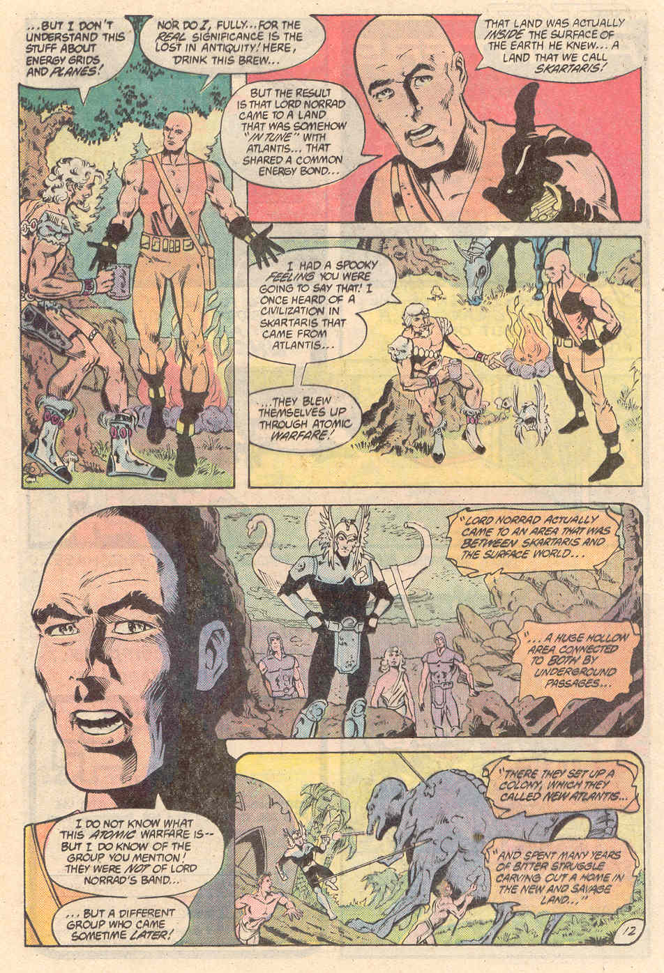 Read online Warlord (1976) comic -  Issue # _Annual 2 - 11