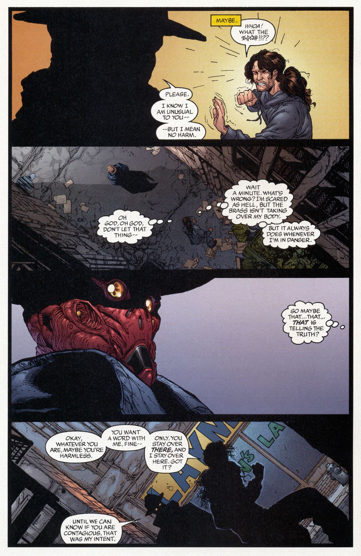 Read online Brass (2000) comic -  Issue #2 - 4