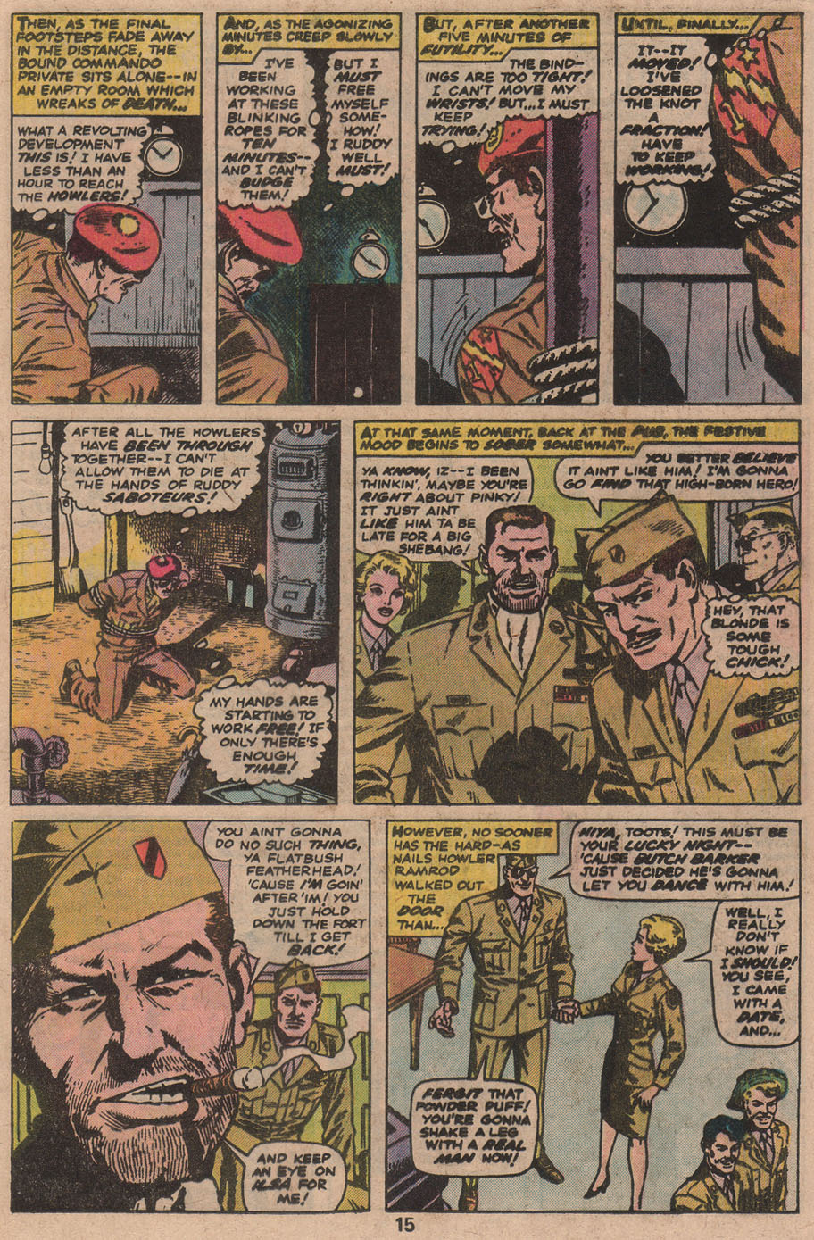 Read online Sgt. Fury comic -  Issue #142 - 17