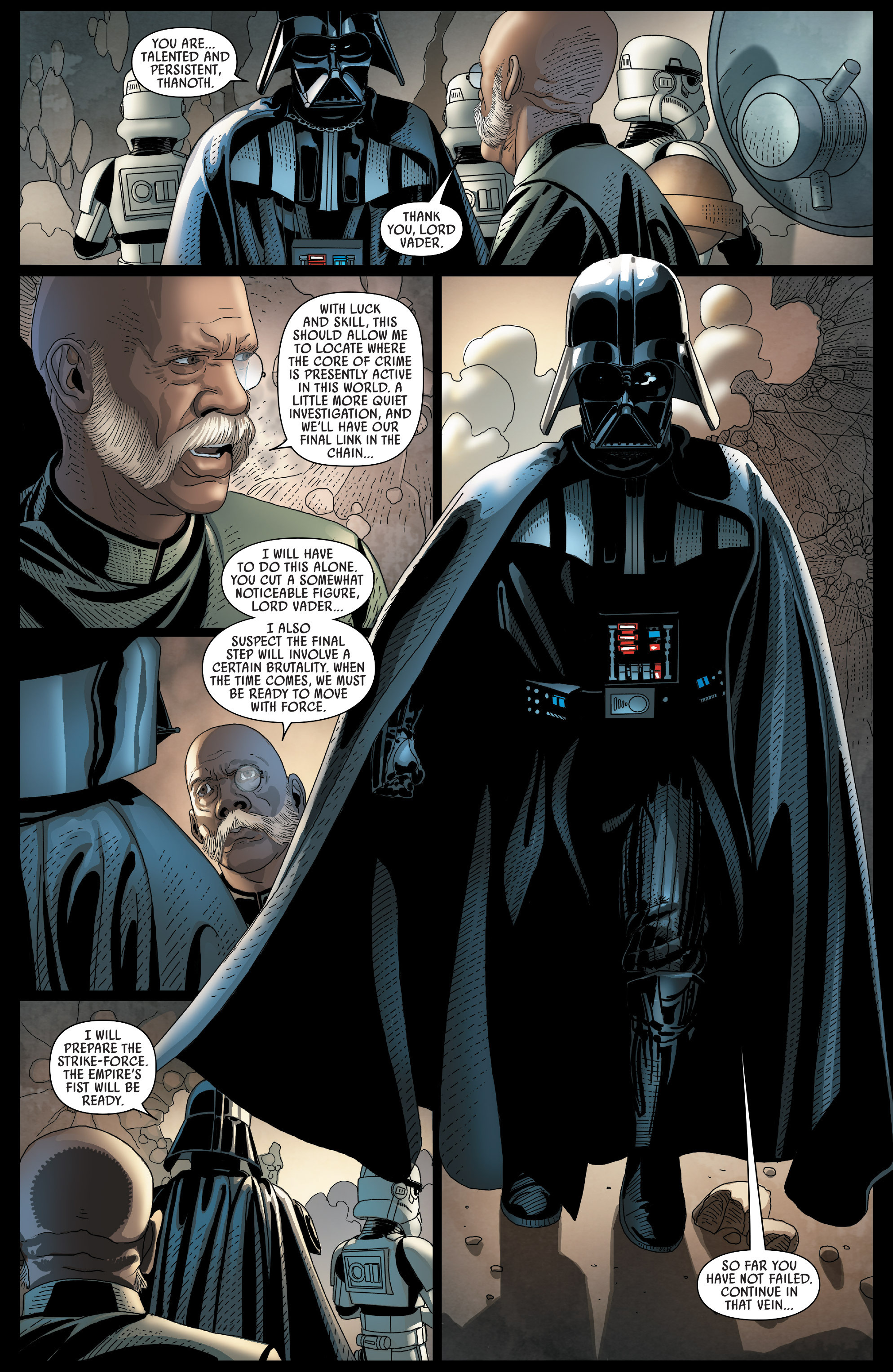 Read online Darth Vader comic -  Issue #10 - 7