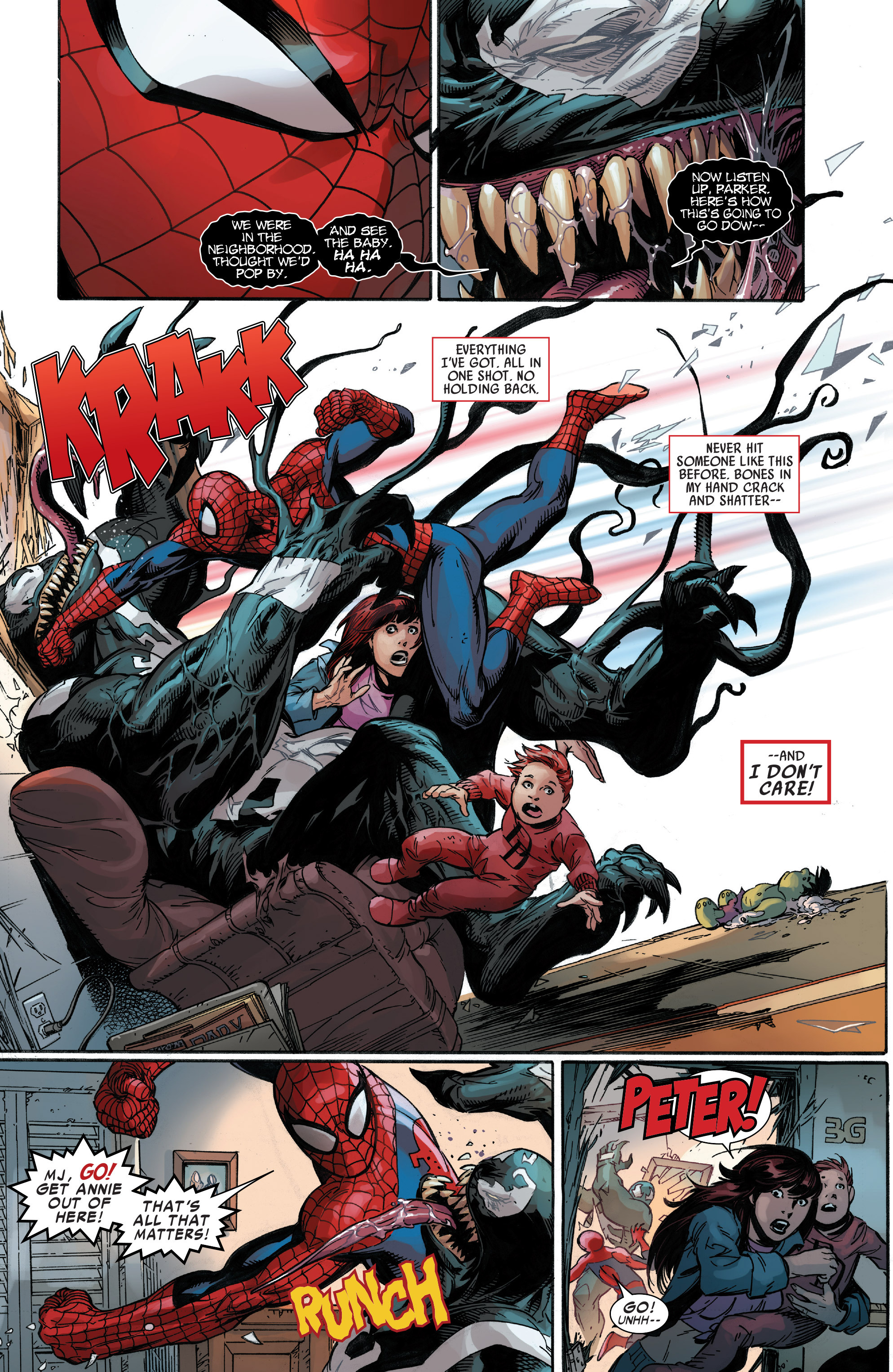 Read online Amazing Spider-Man: Renew Your Vows (2015) comic -  Issue #1 - 17