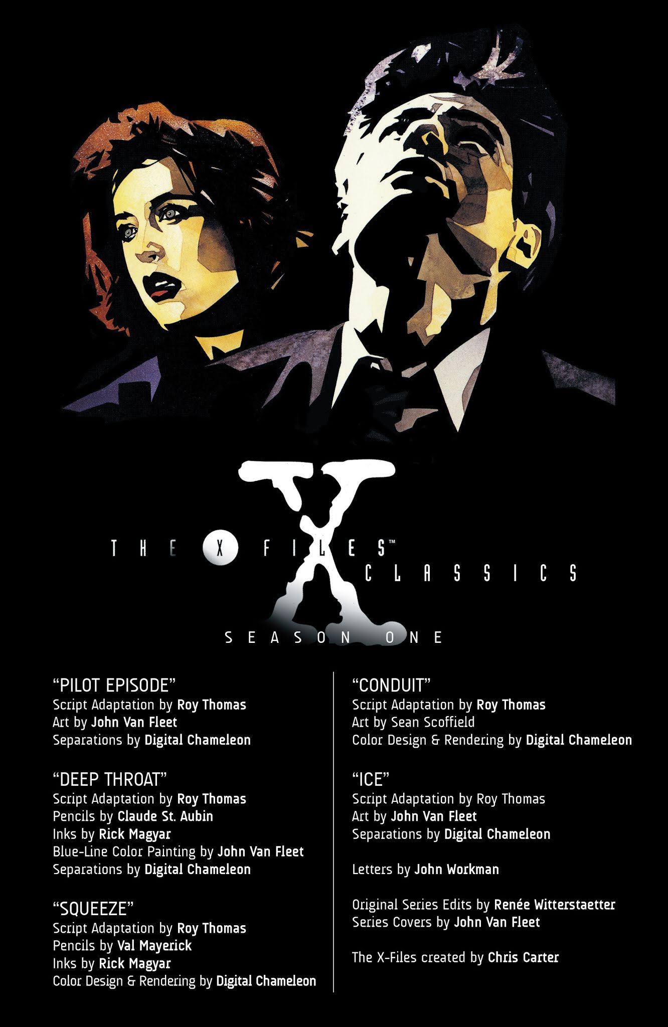 Read online The X-Files Classics: Season One comic -  Issue # TPB 1 (Part 1) - 4