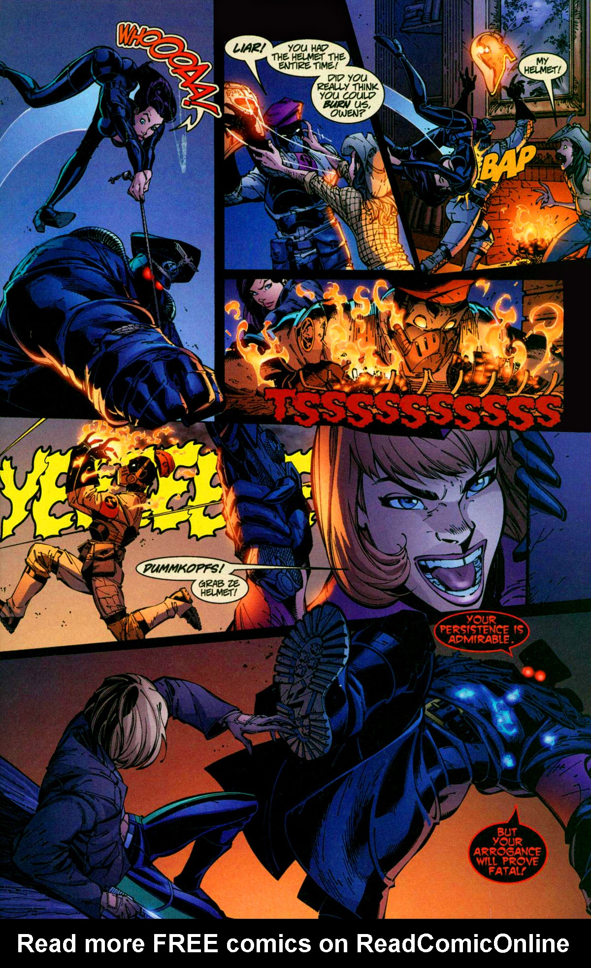 Read online Danger Girl (1998) comic -  Issue #4 - 16