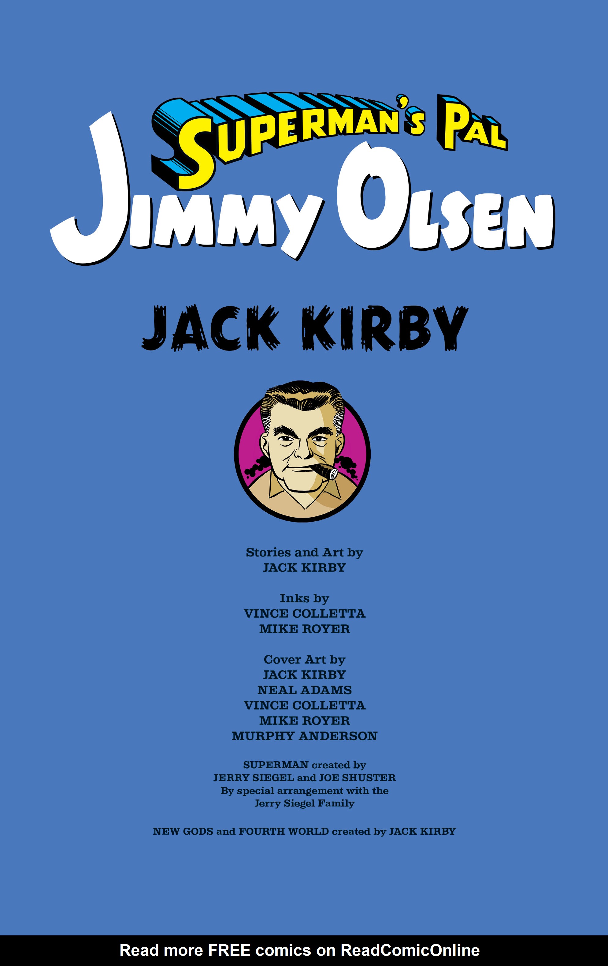 Read online Superman's Pal, Jimmy Olsen by Jack Kirby comic -  Issue # TPB (Part 1) - 4