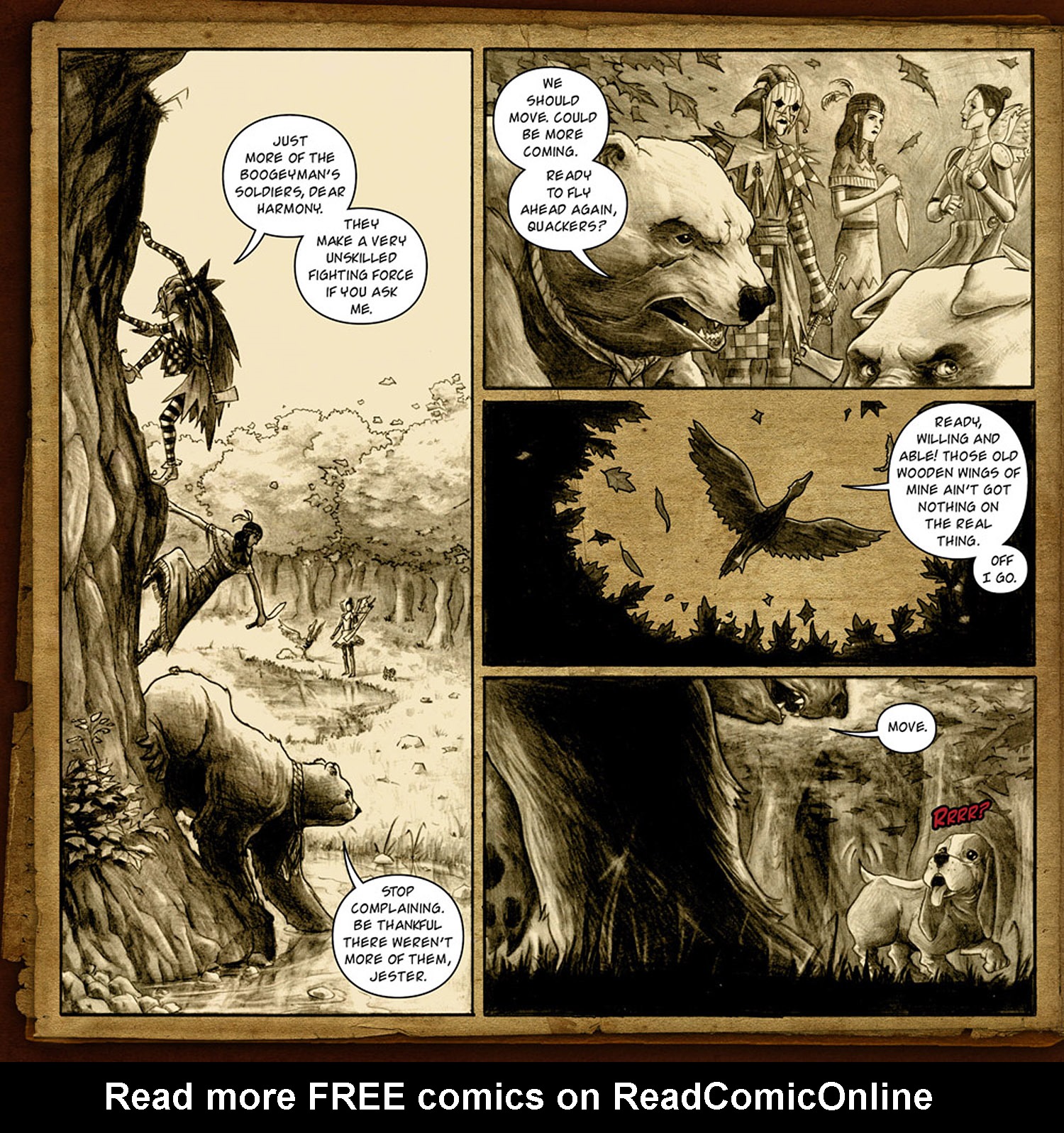 Read online The Stuff of Legend: Volume I: The Dark comic -  Issue #3 - 7