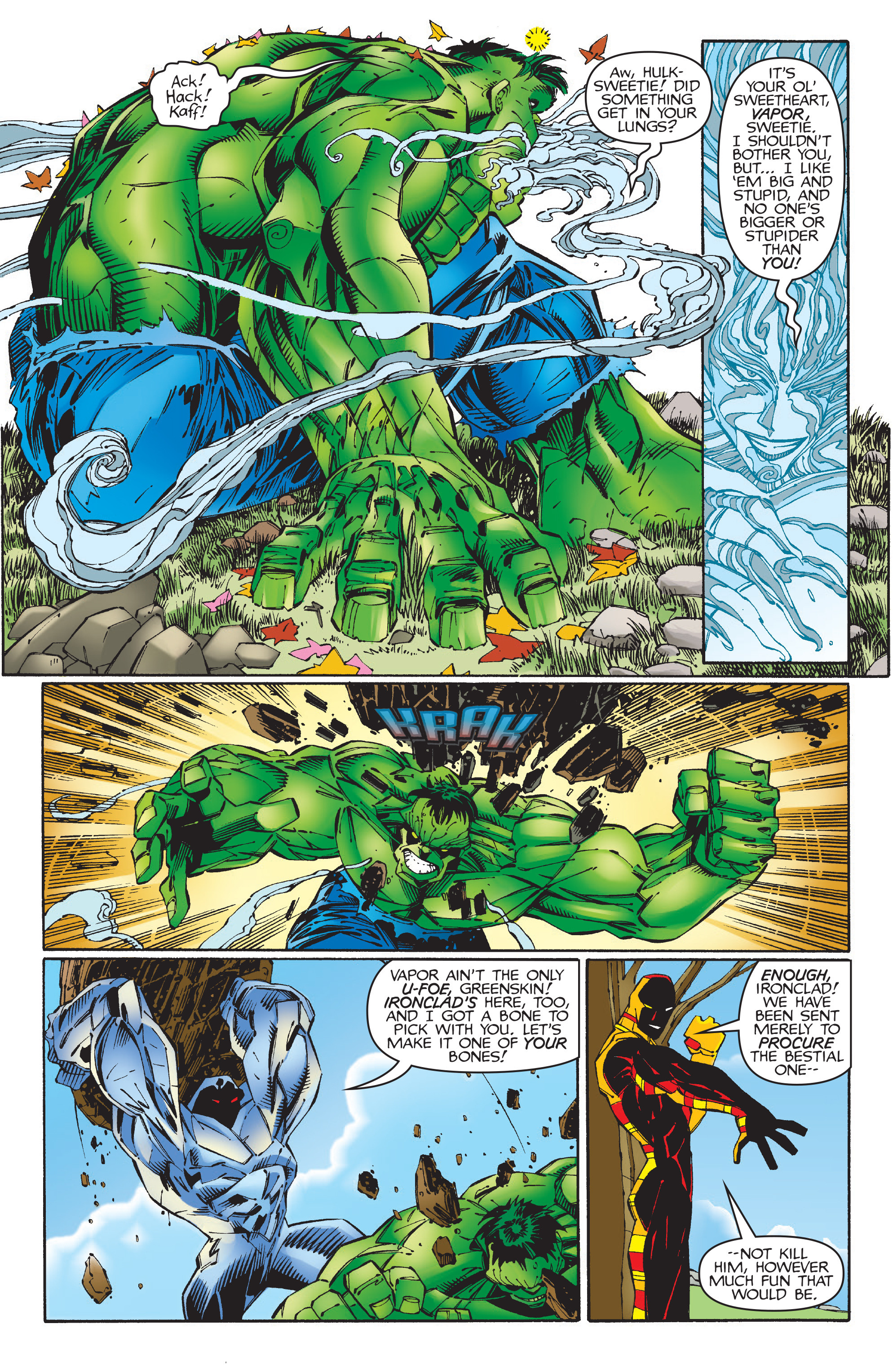 Read online Heroes For Hire (1997) comic -  Issue #1 - 14