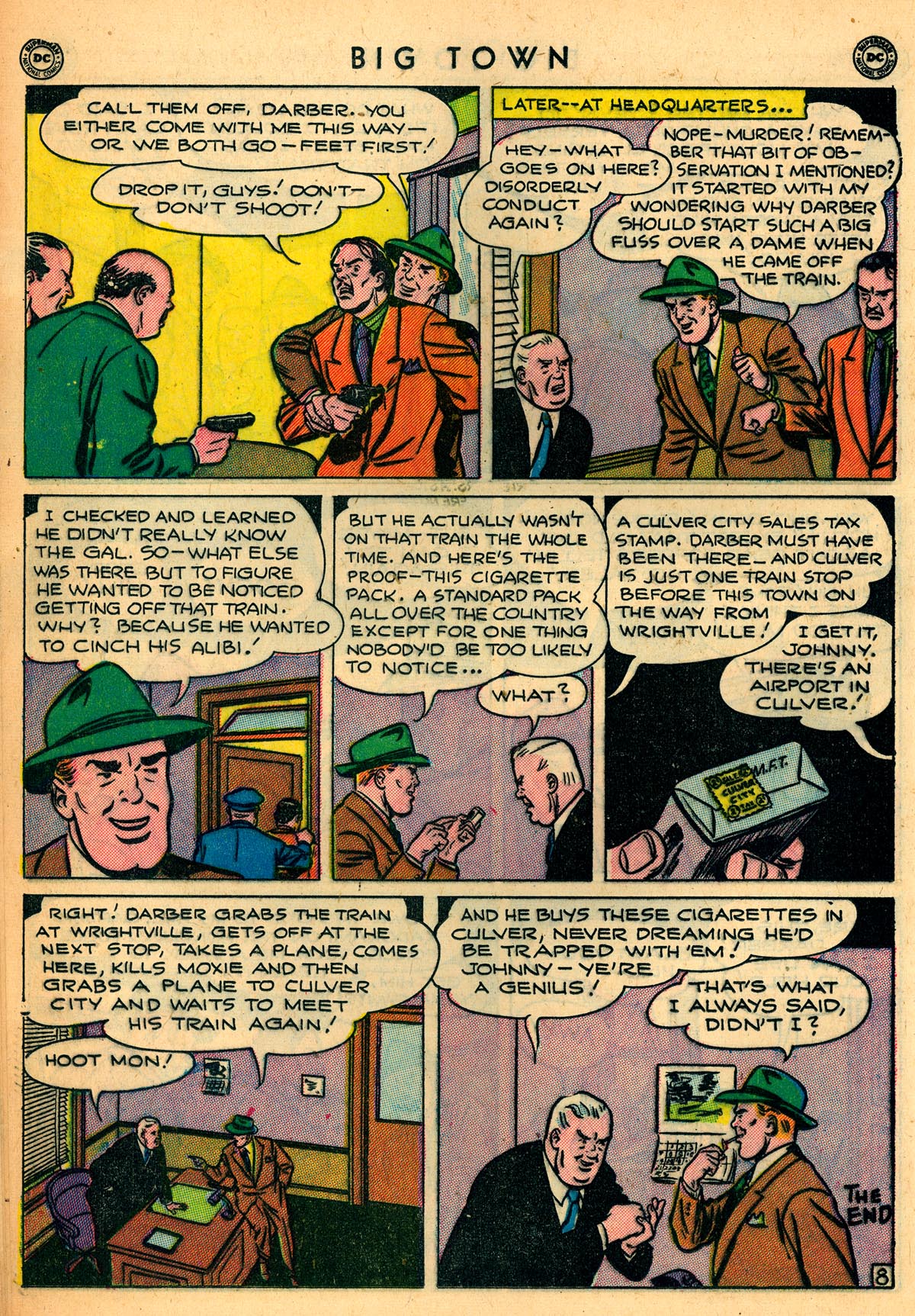 Big Town (1951) 5 Page 33