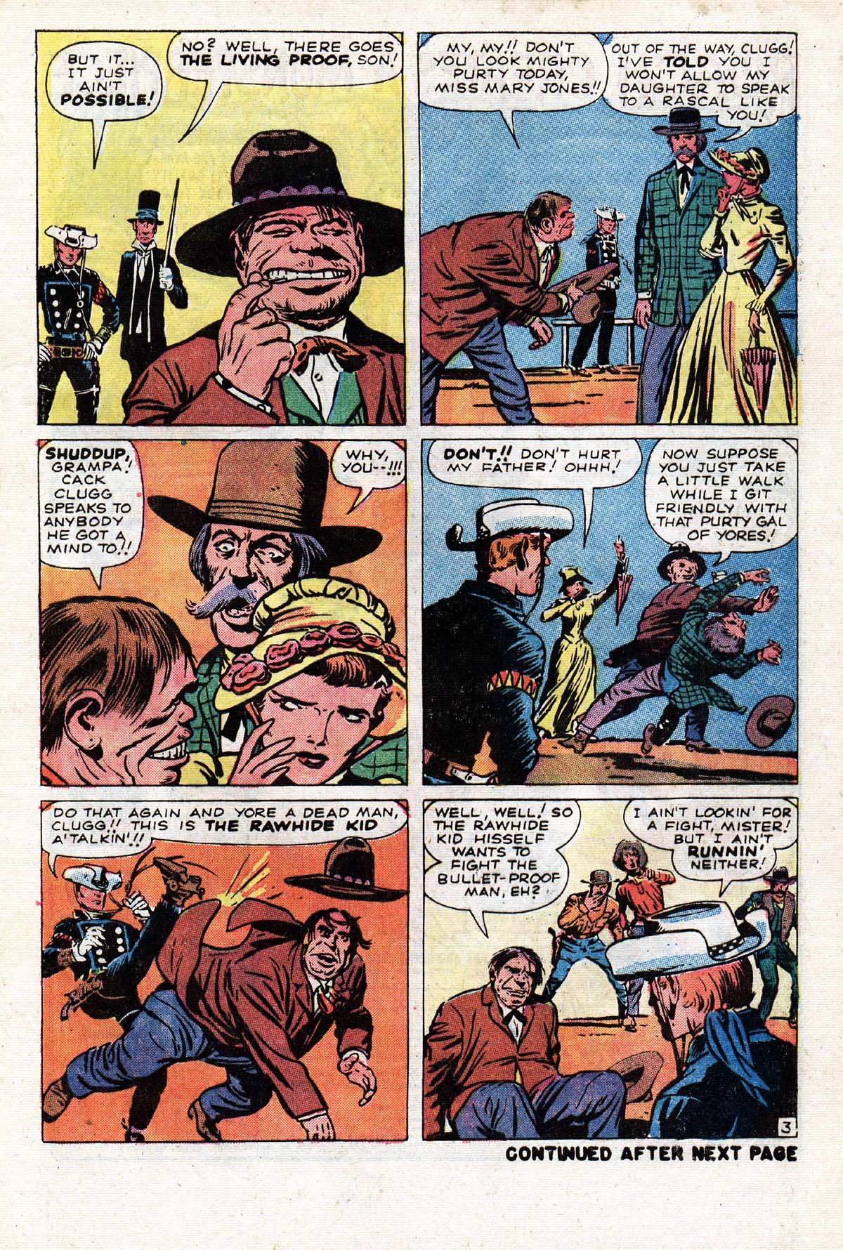 Read online The Mighty Marvel Western comic -  Issue #28 - 4