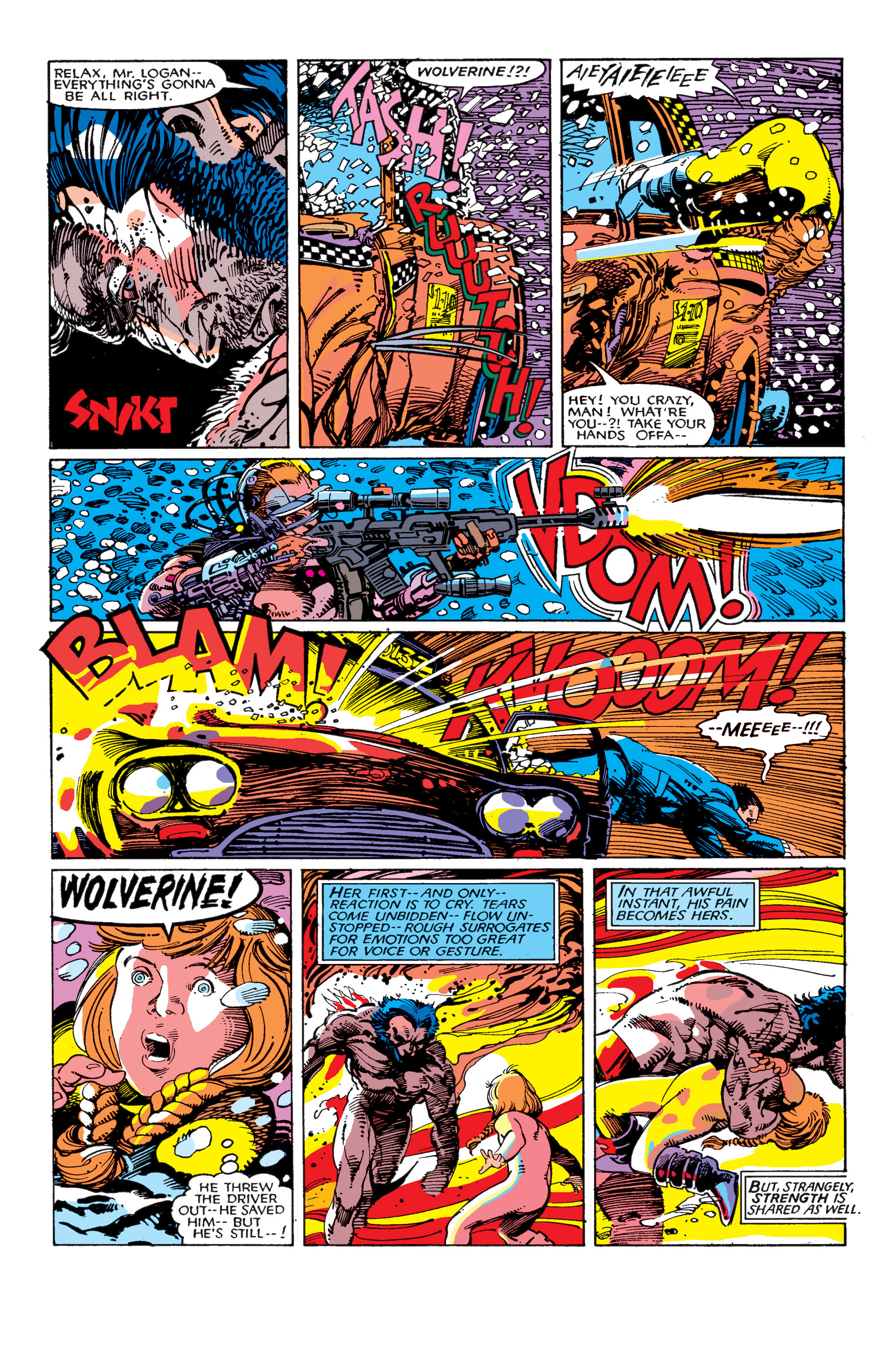 Read online Uncanny X-Men (1963) comic -  Issue #205 - 12