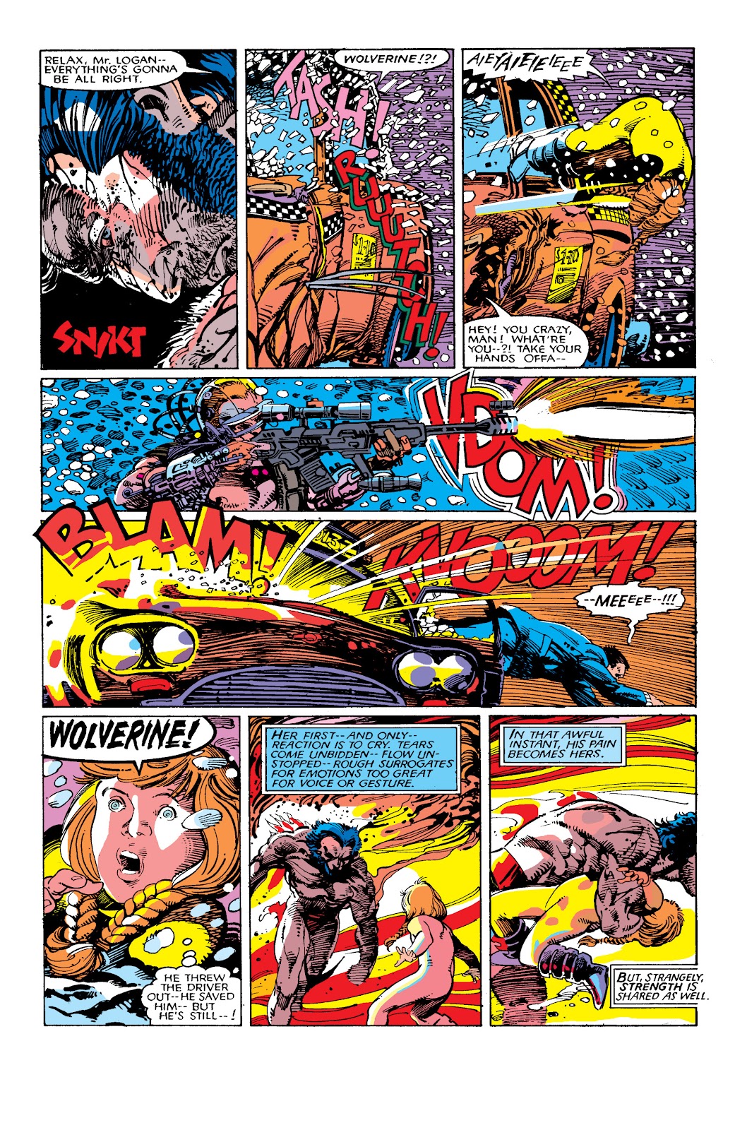 Uncanny X-Men (1963) issue 205 - Page 12