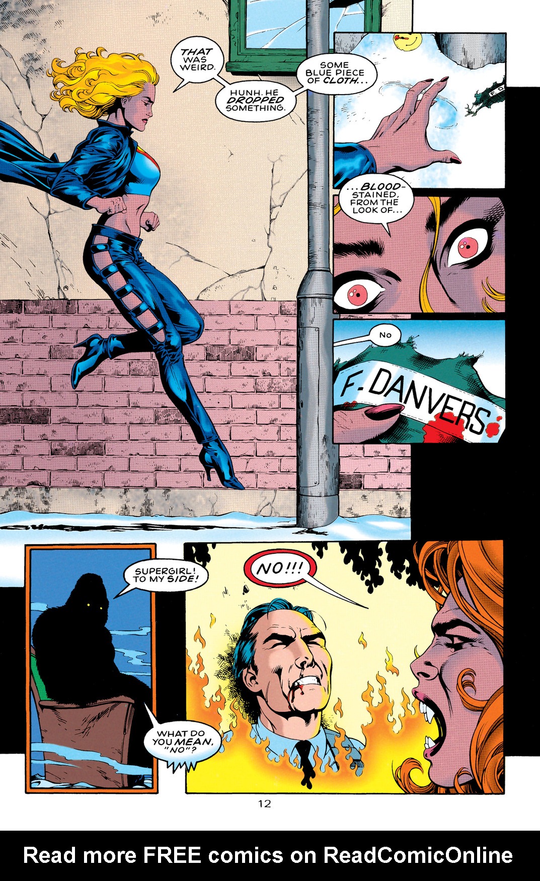 Read online Supergirl (1996) comic -  Issue #4 - 13