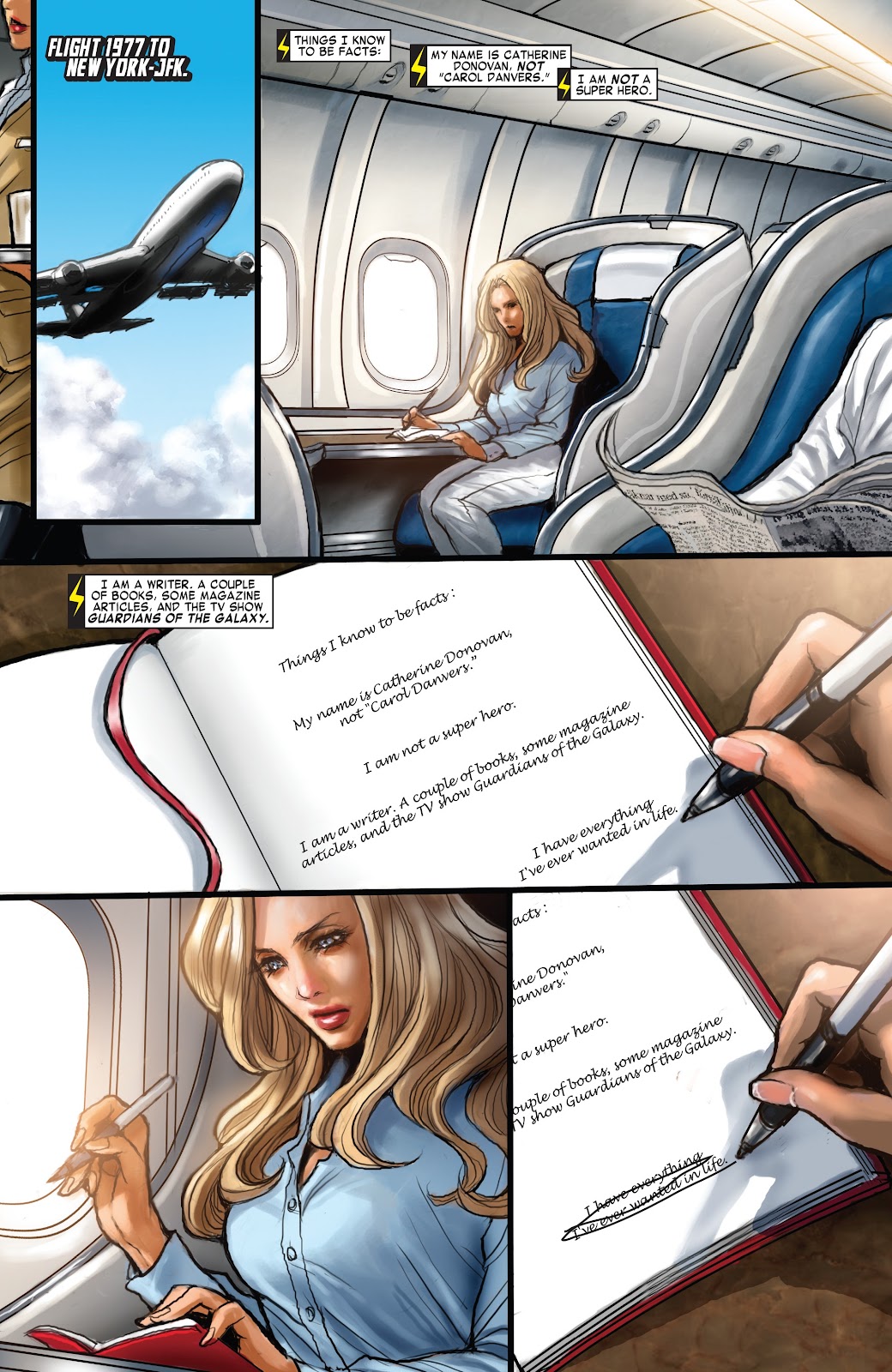 Captain Marvel: Carol Danvers – The Ms. Marvel Years issue TPB 3 (Part 3) - Page 42