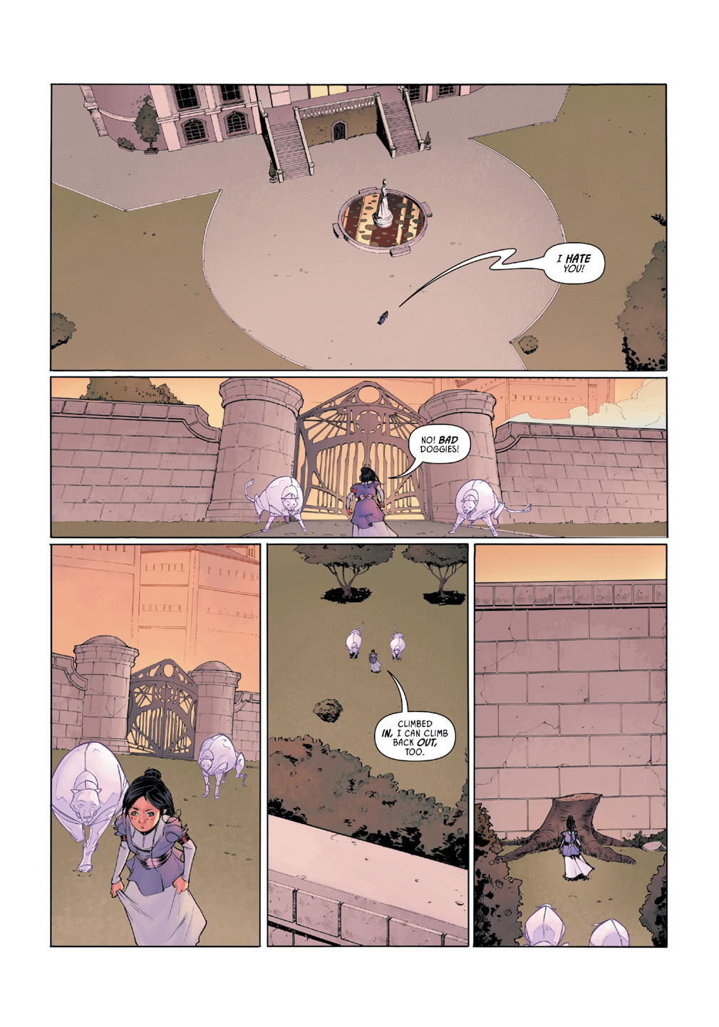 Read online Porcelain: A Gothic Fairy Tale comic -  Issue # TPB - 48